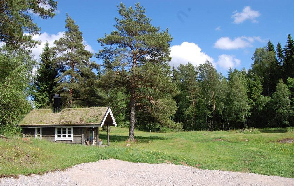 Naturhäuschen in Torestorp