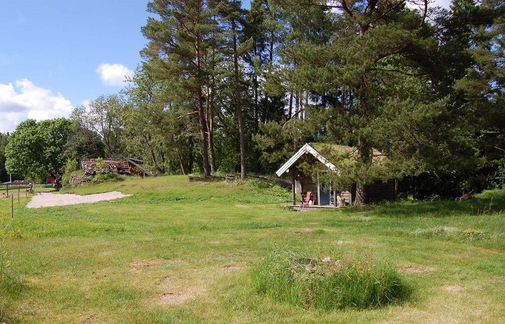 Naturhäuschen in Torestorp