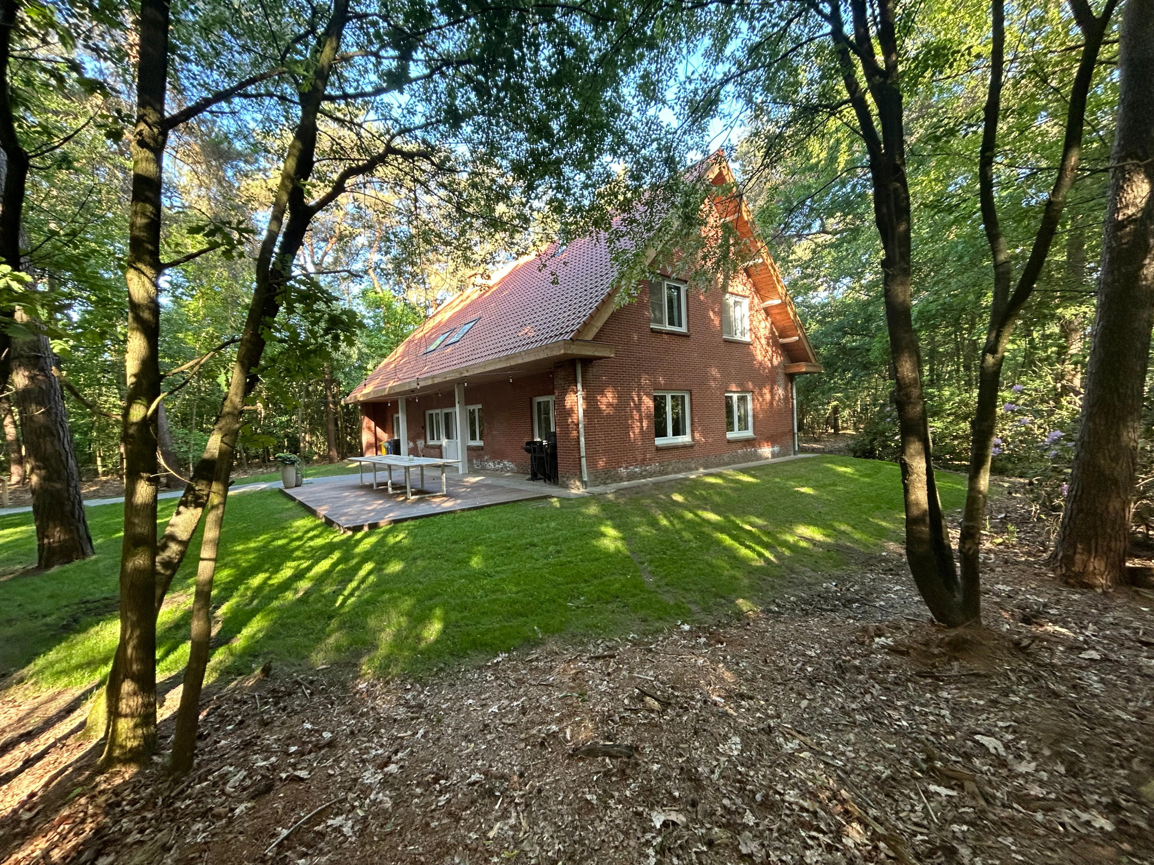 Nature house in Wuustwezel