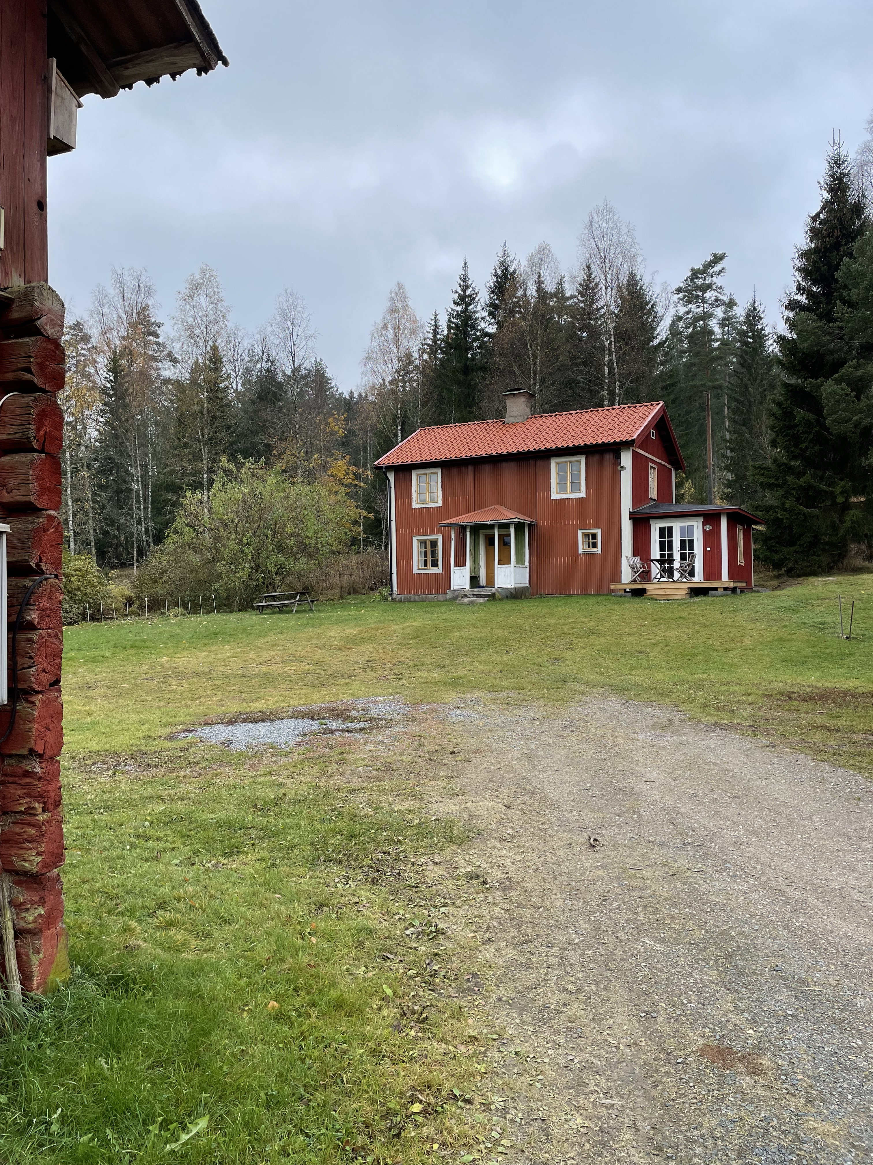 Casa nella natura a Hällefors