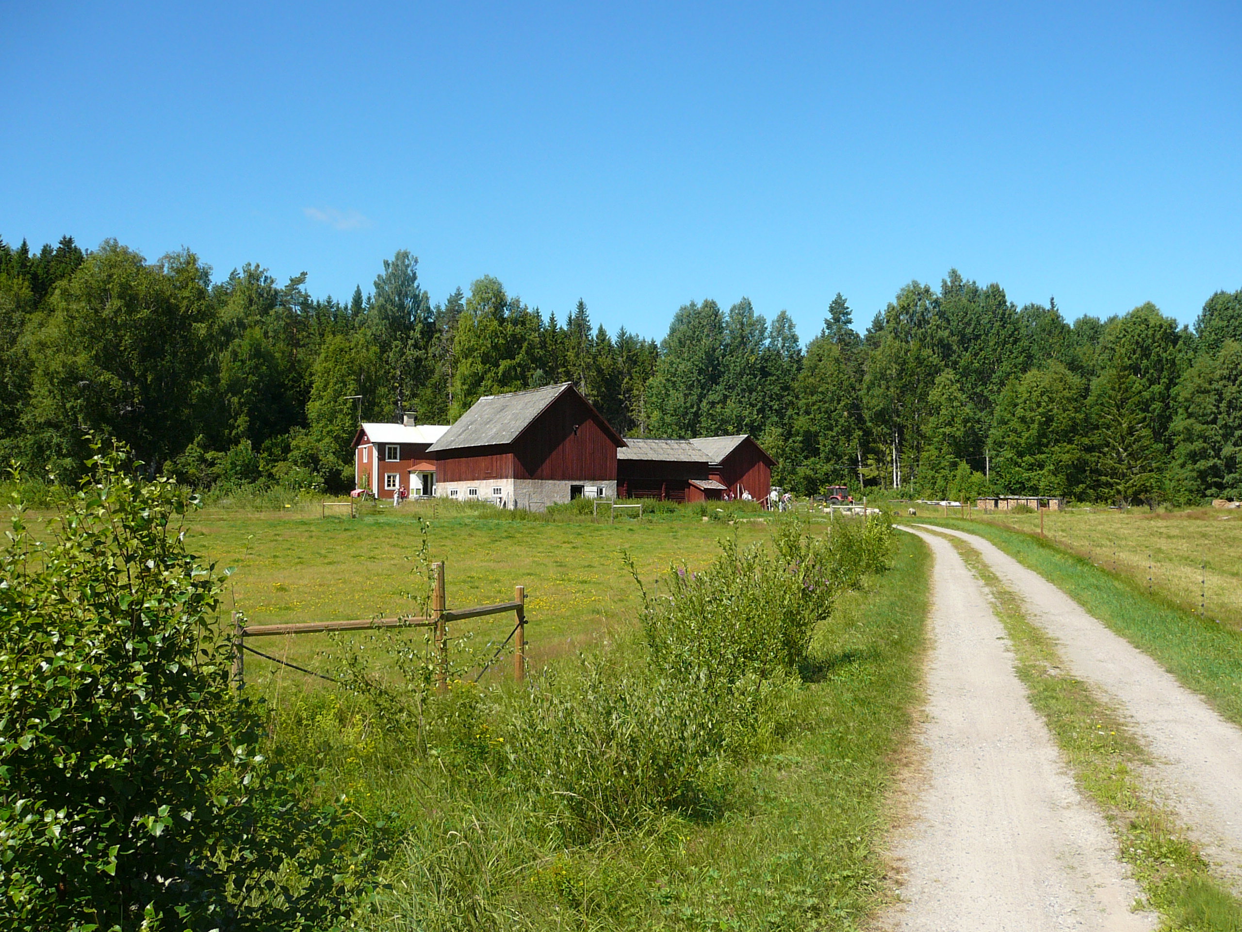 Casa nella natura a Hällefors