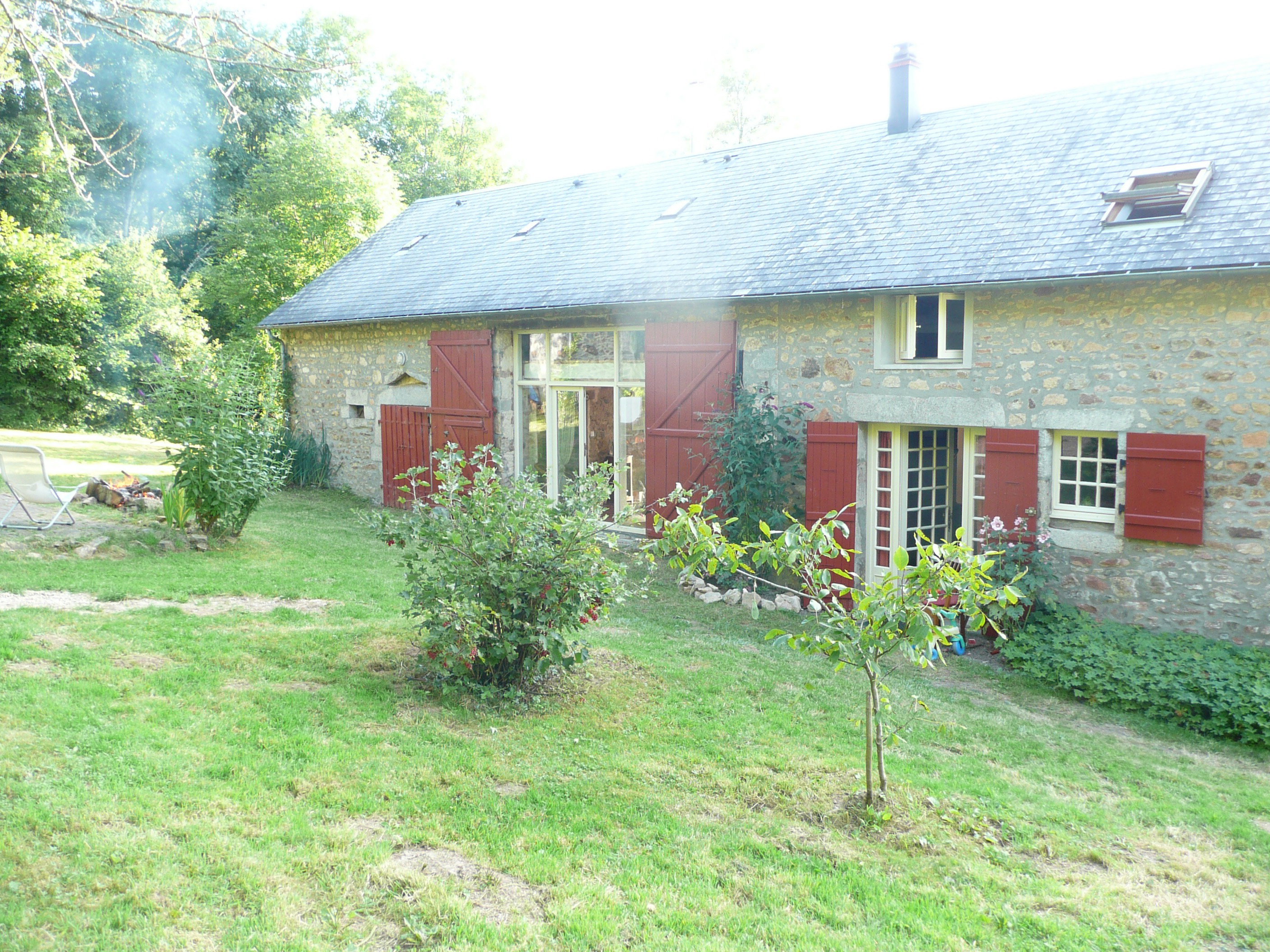 Maison nature à Lavault de Fretoy
