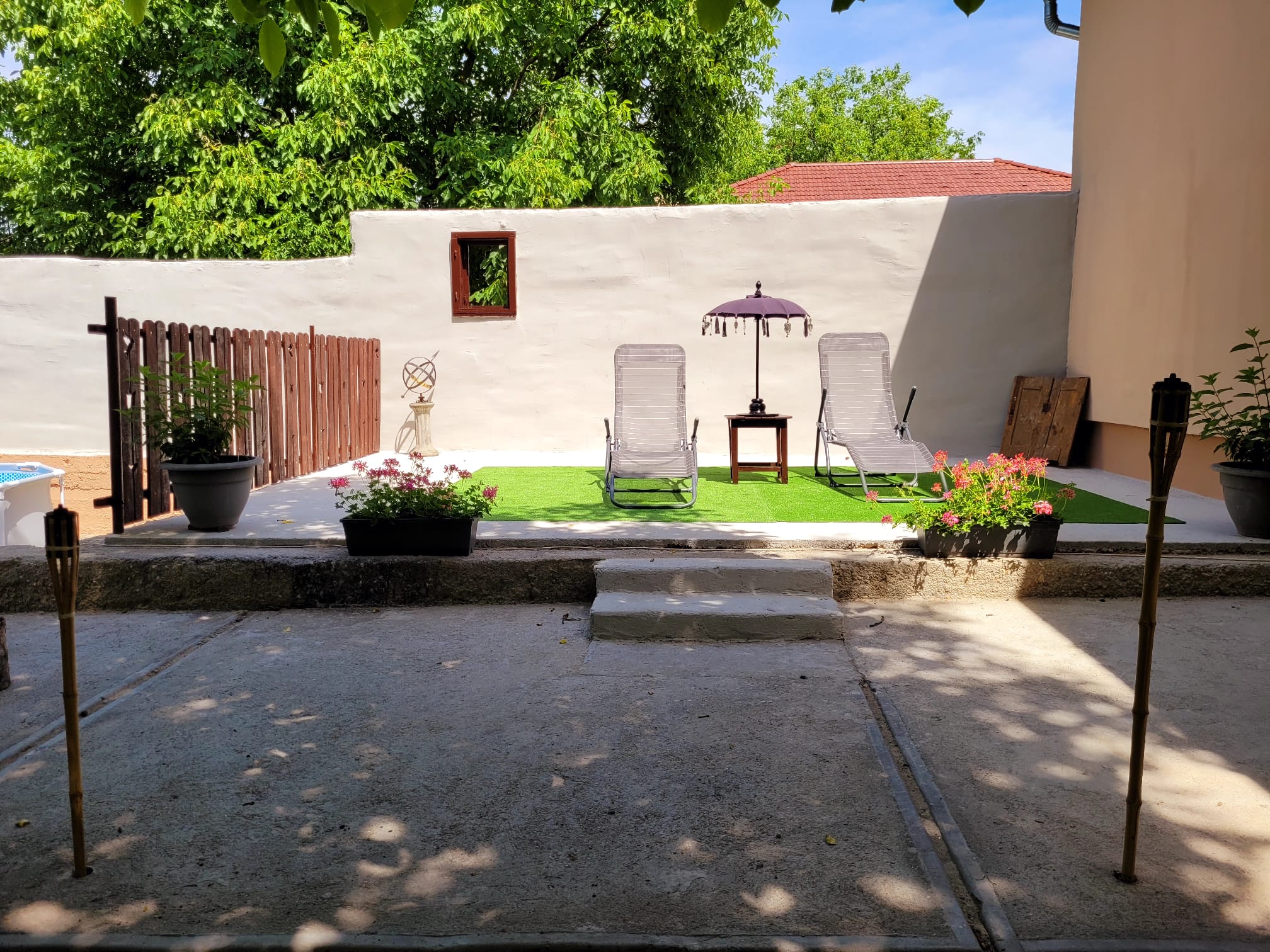Maison nature à Sály