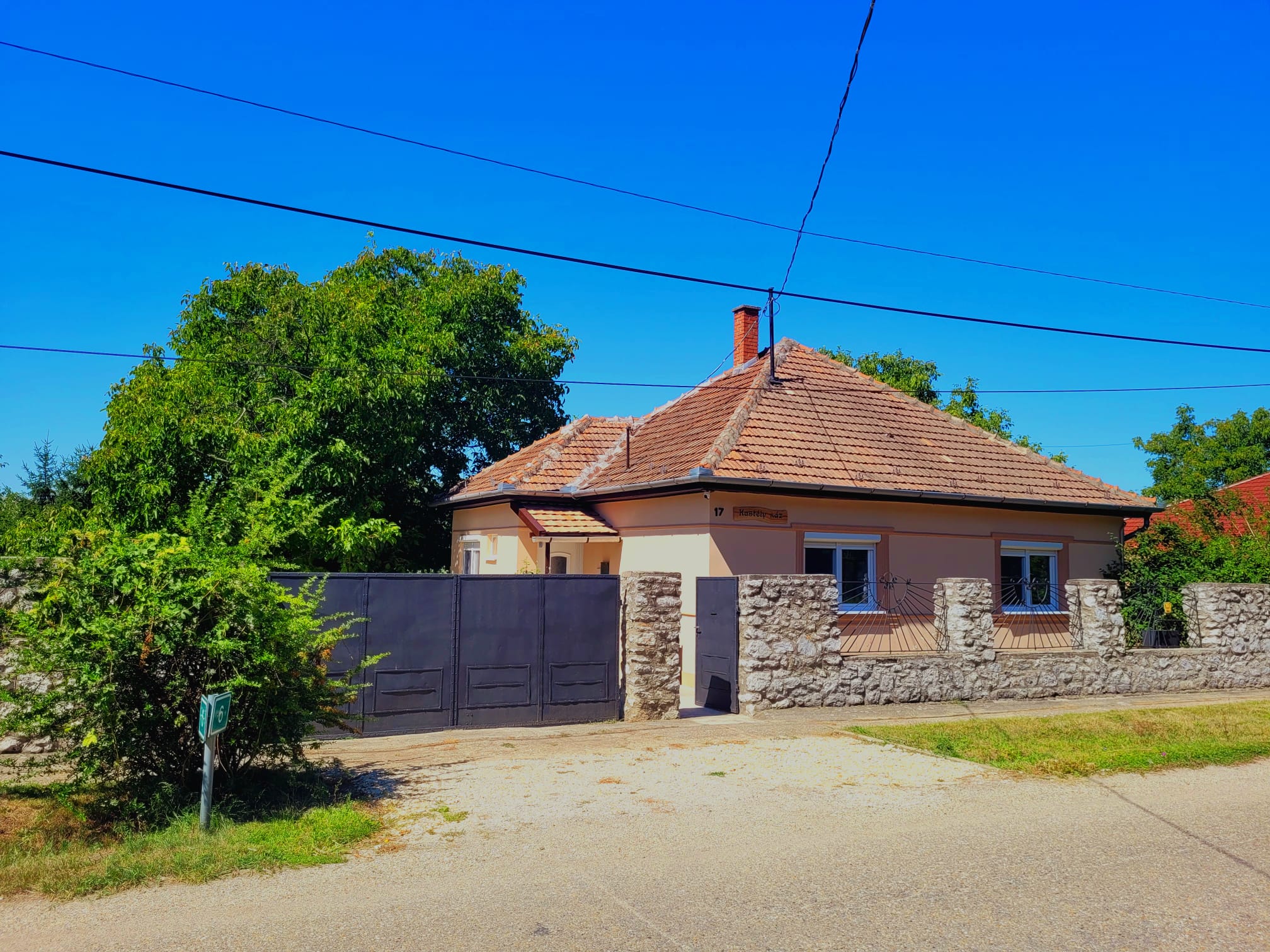 Maison nature à Sály