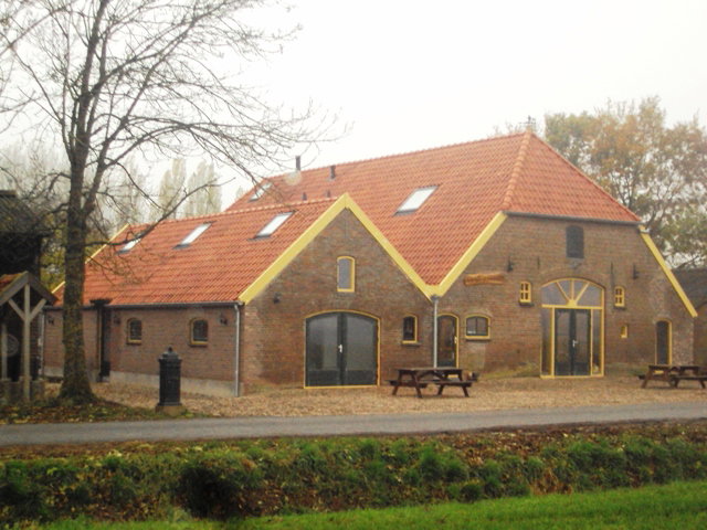 Naturhäuschen in Toldijk