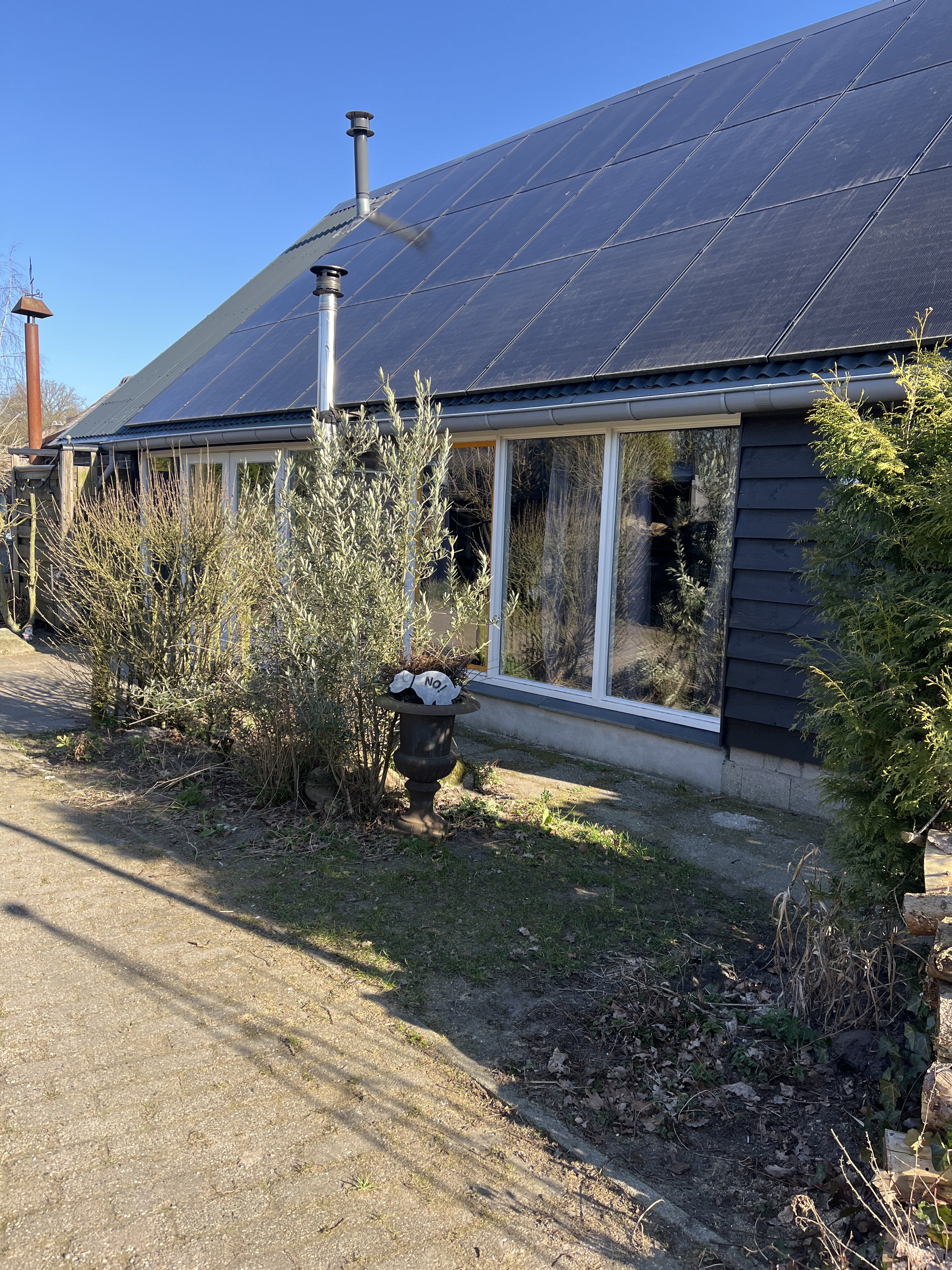 Naturhäuschen in Zeeland