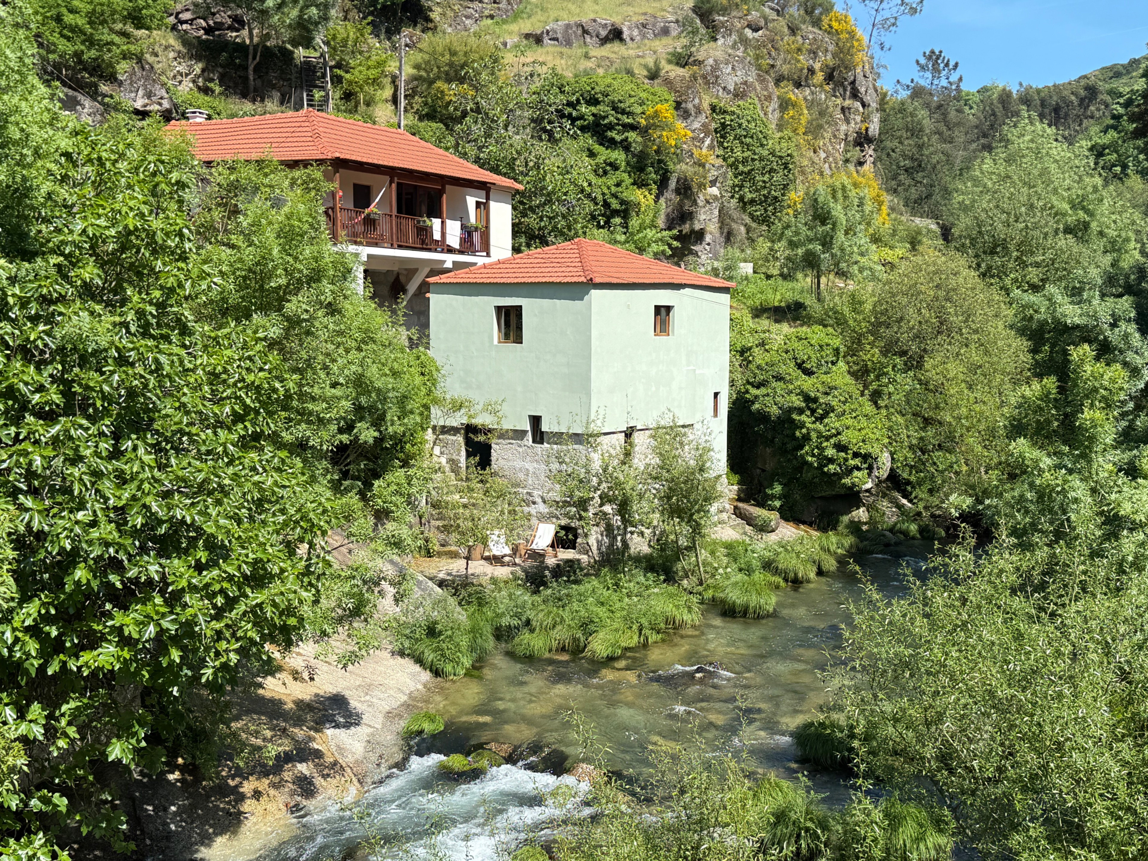 Nature house in Gondar, Amarante