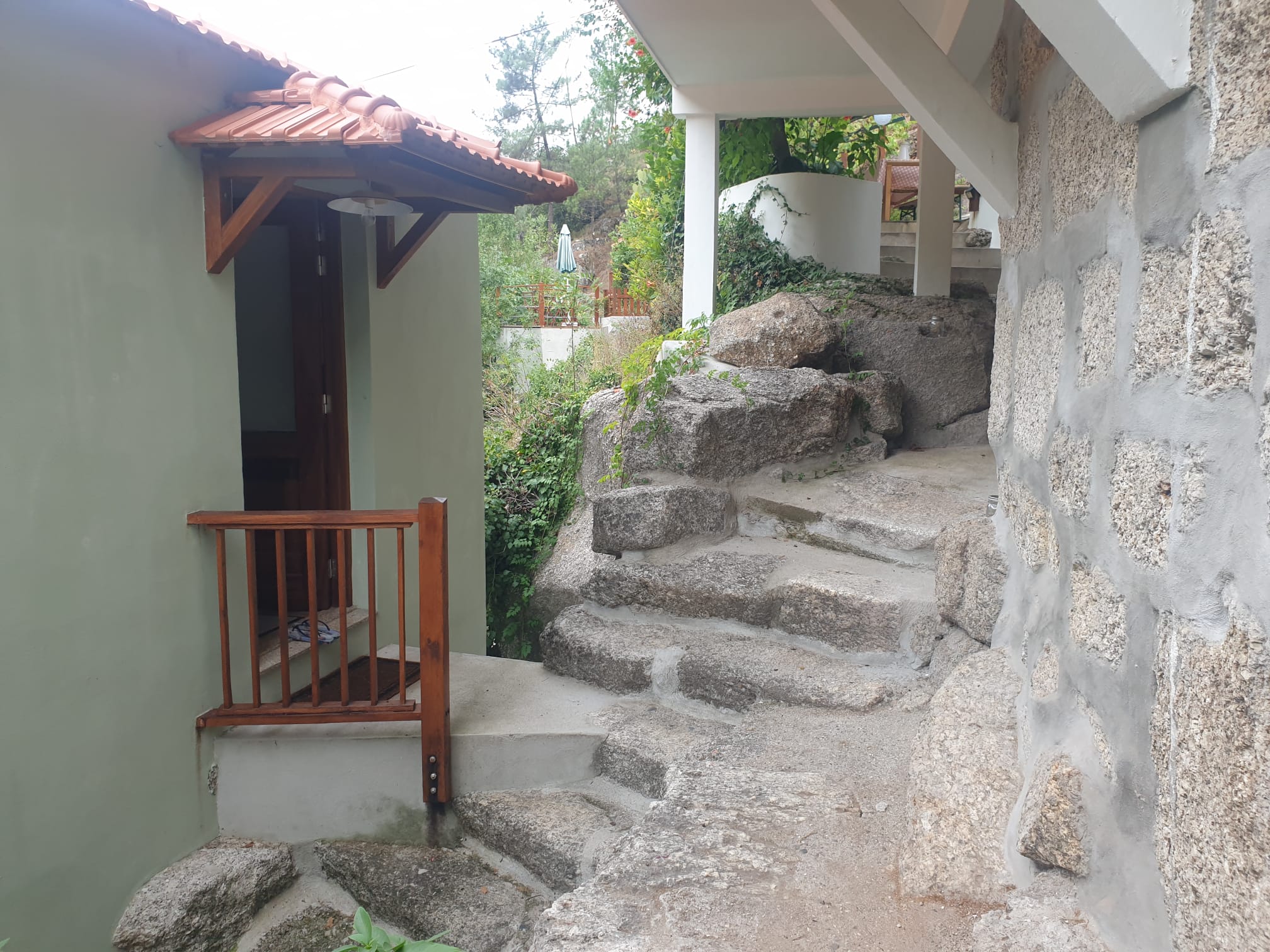 Nature house in Gondar, Amarante