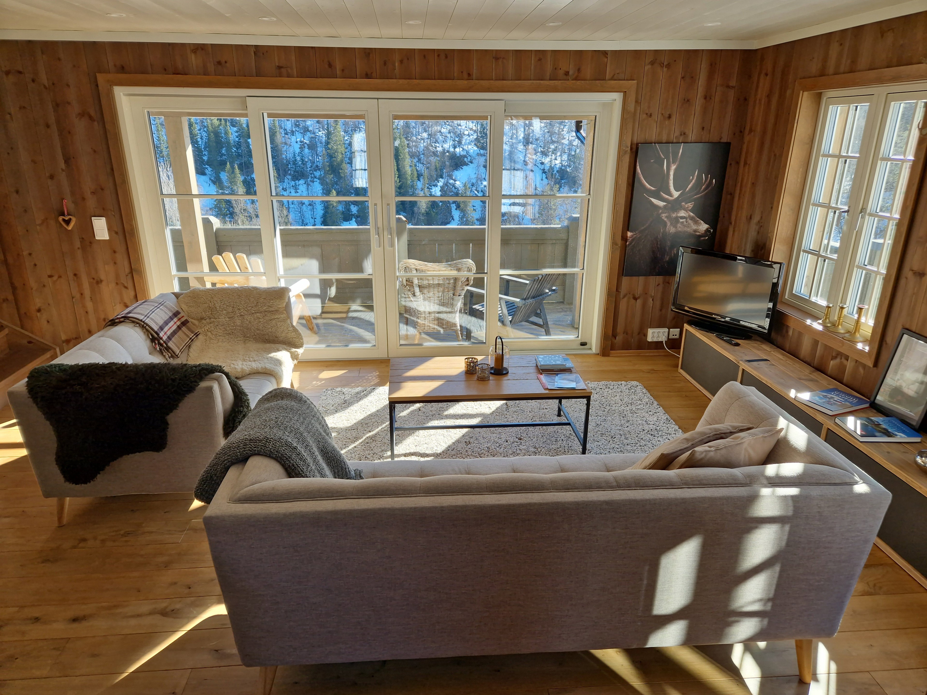 Naturhäuschen in Bykle