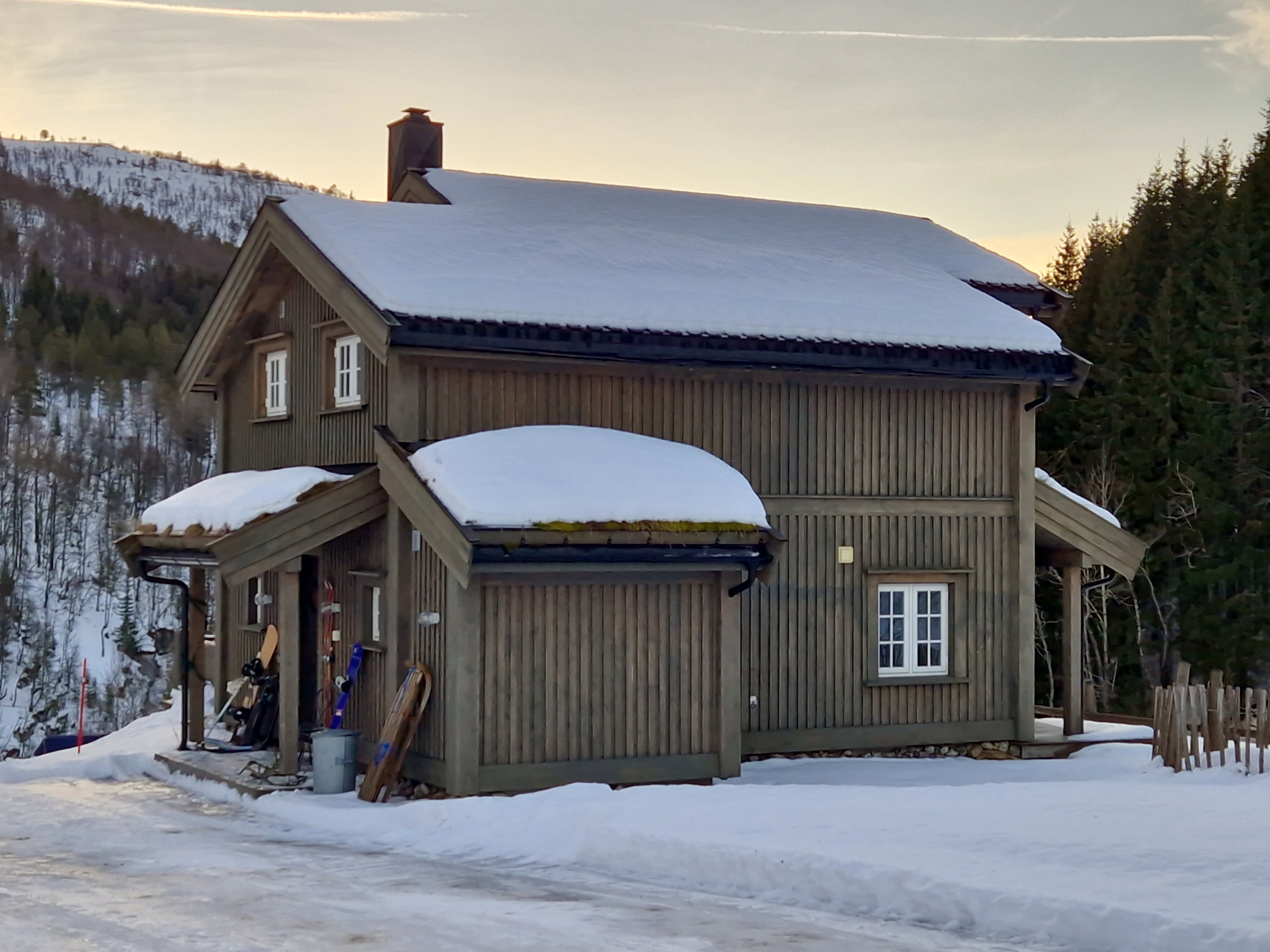 Naturhäuschen in Bykle