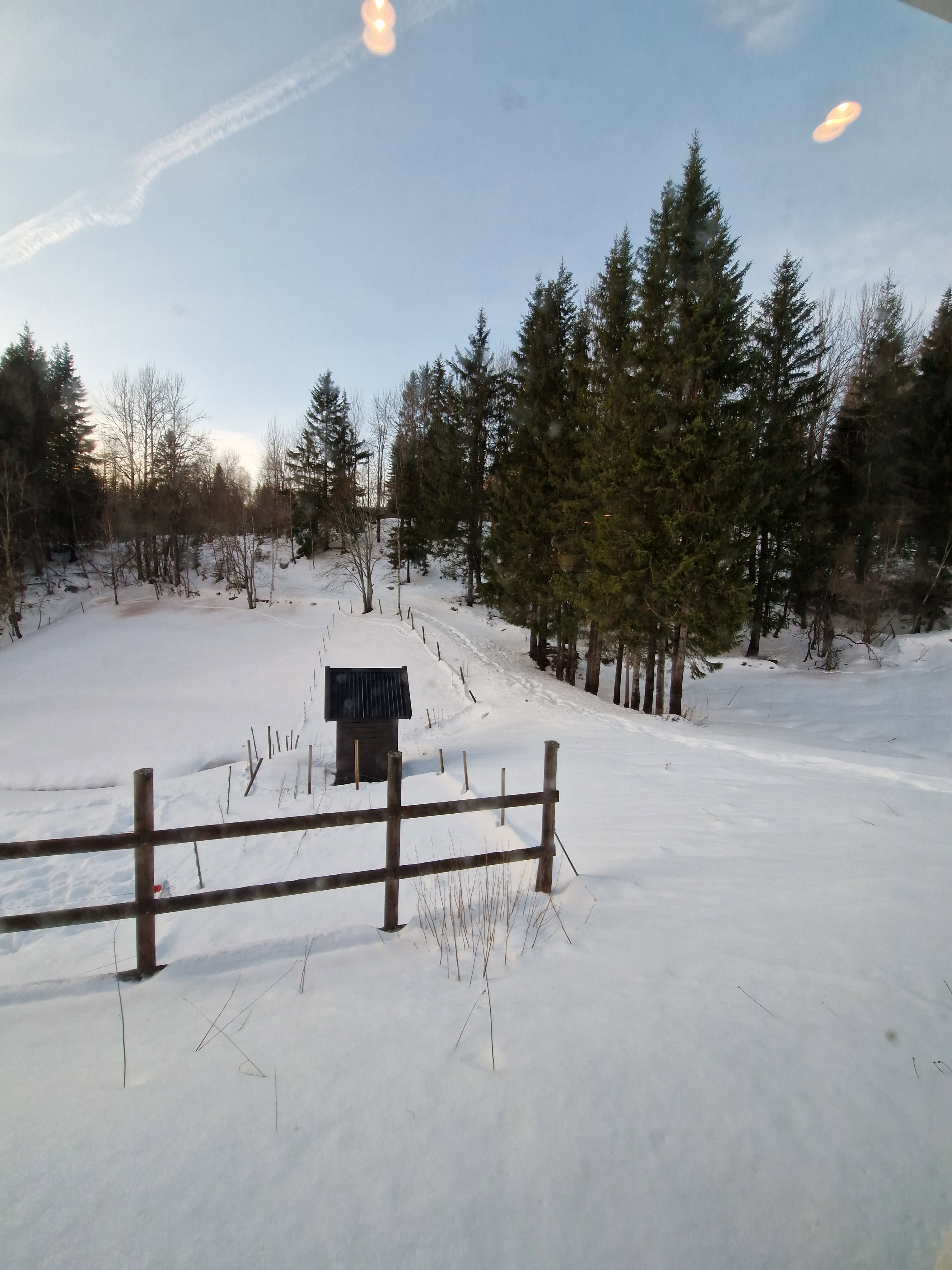 Naturhäuschen in Bykle