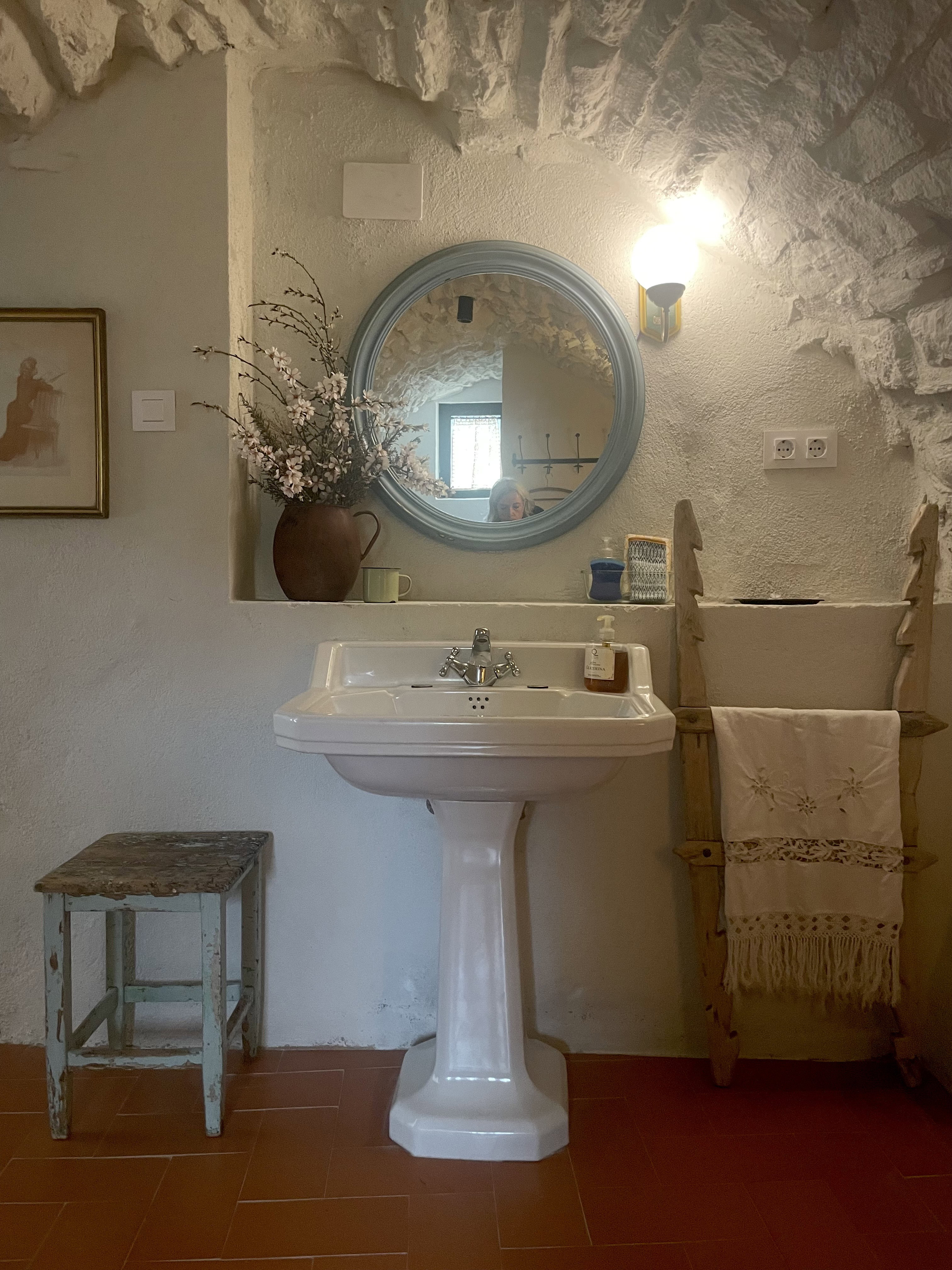Casa nella natura a La Bila