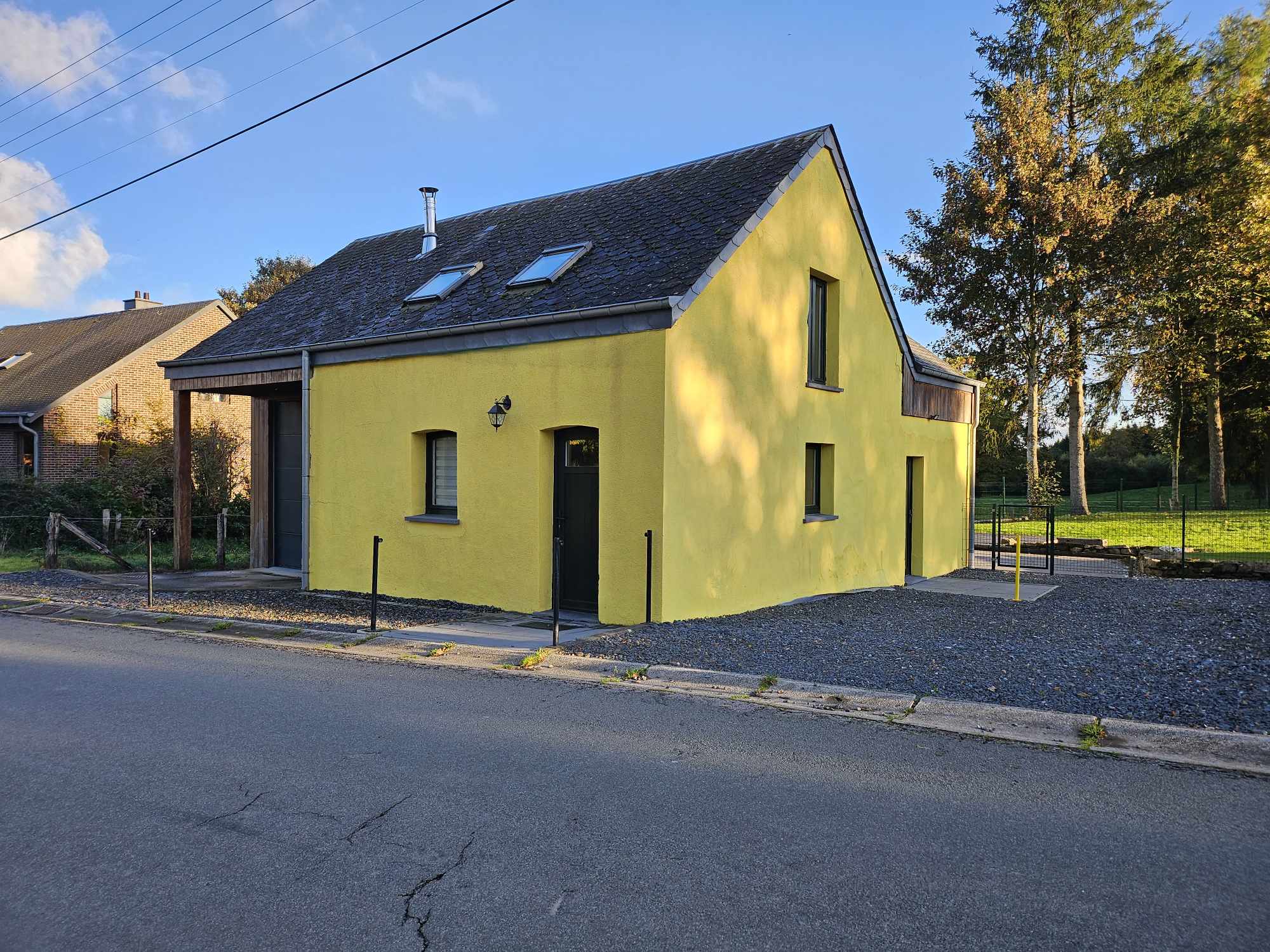 Maison nature à Bastogne