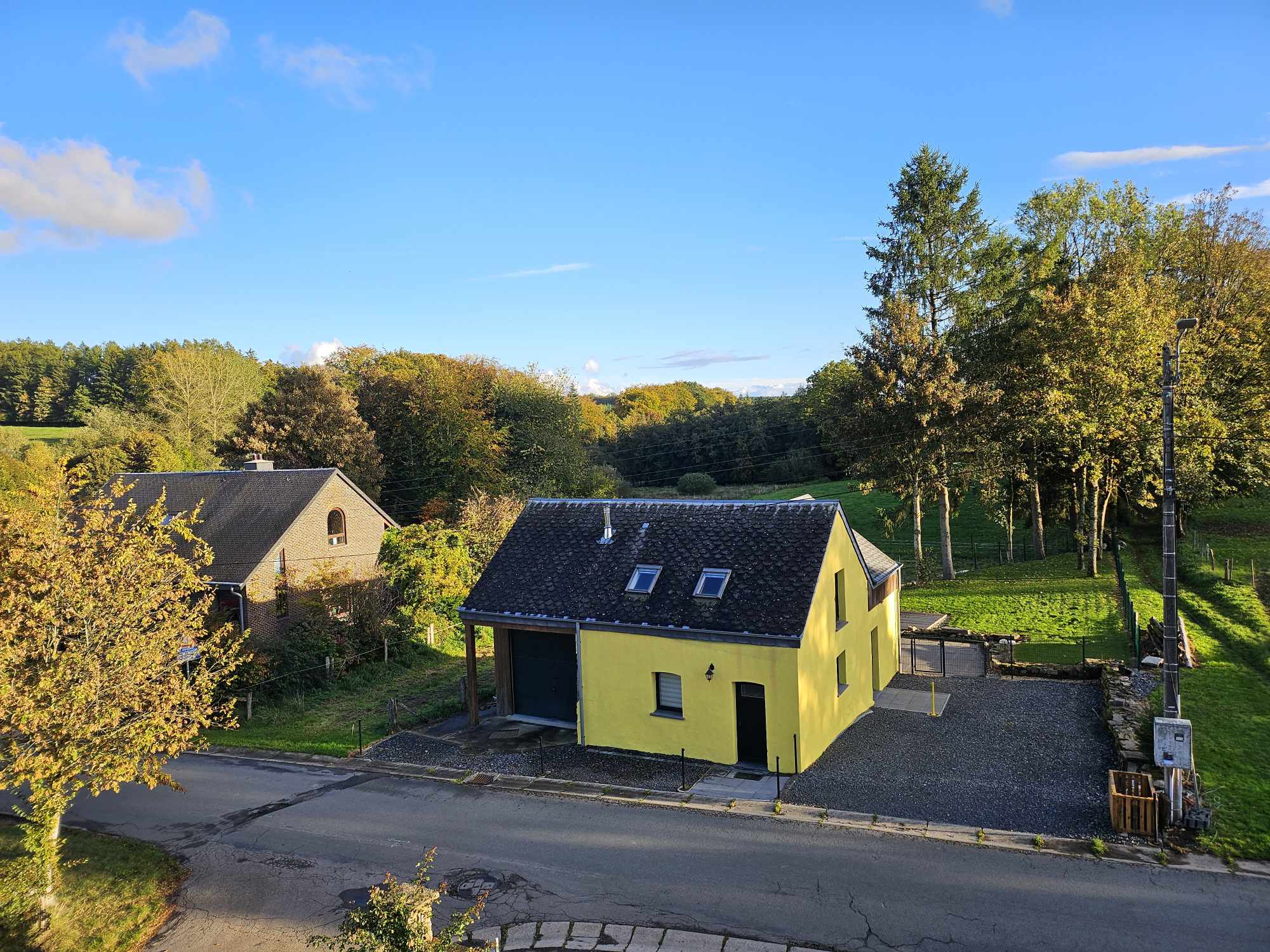 Maison nature à Bastogne