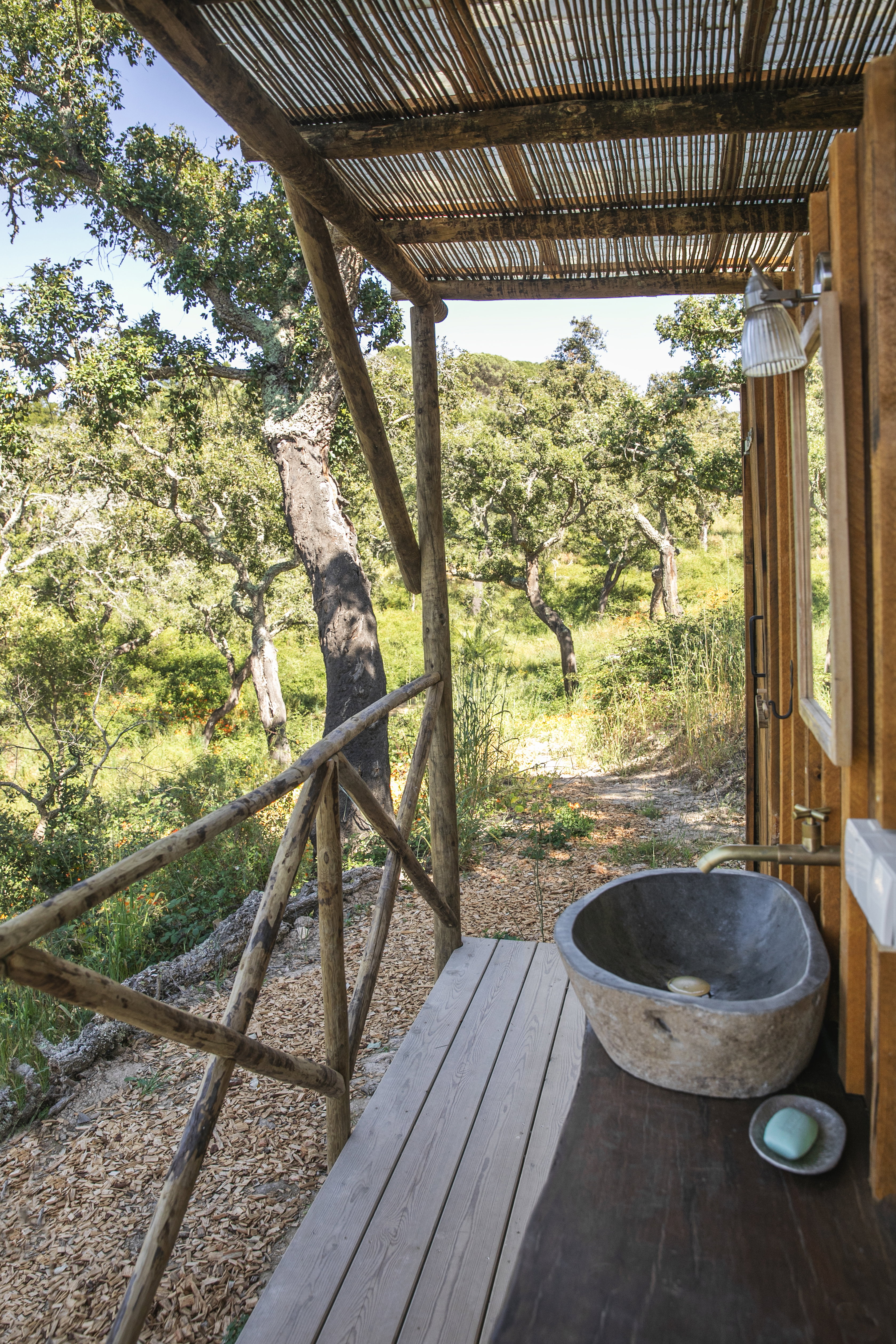 Casa nella natura a Sao Luis/Troviscais