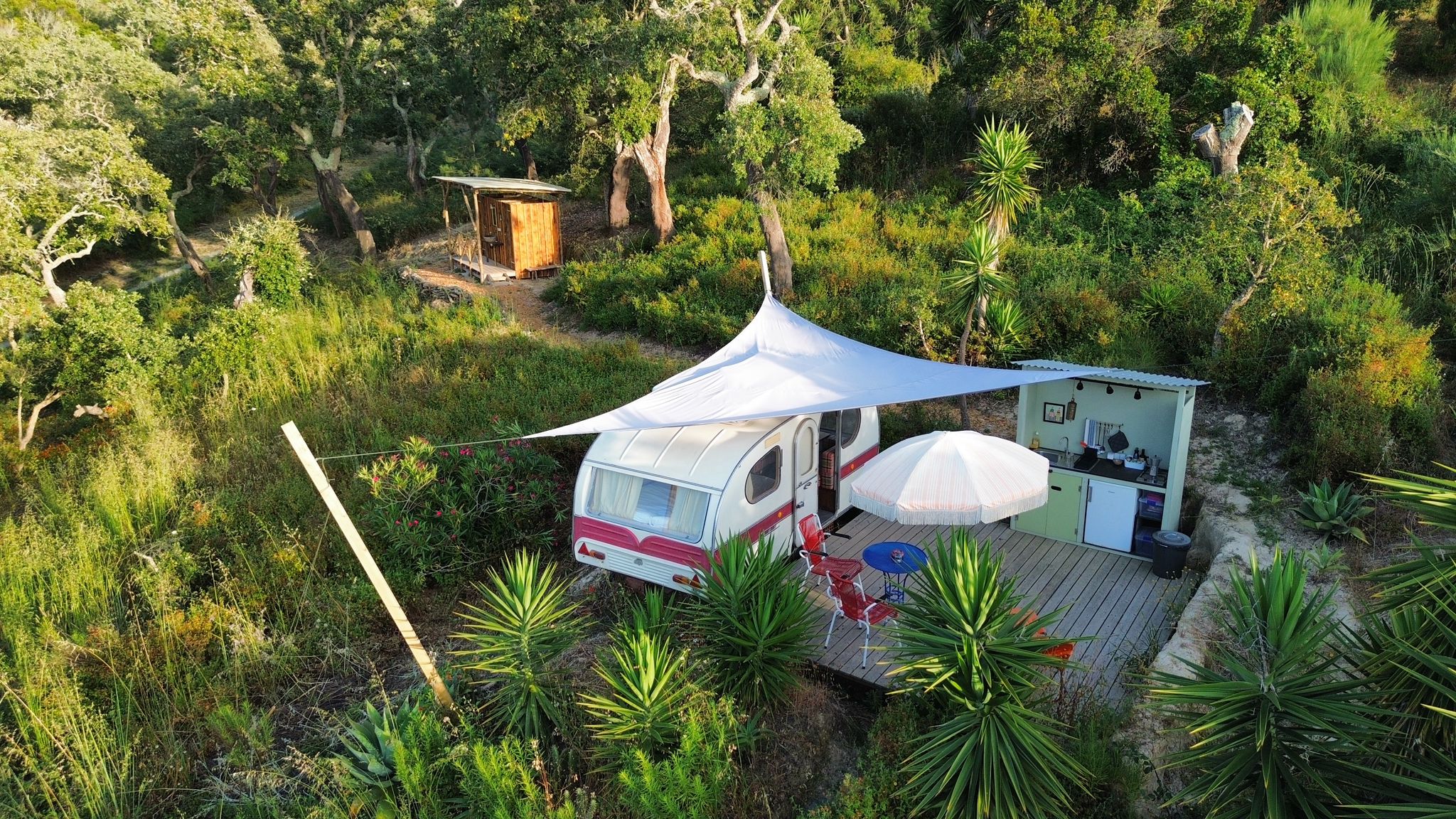 Casa nella natura a Sao Luis/Troviscais