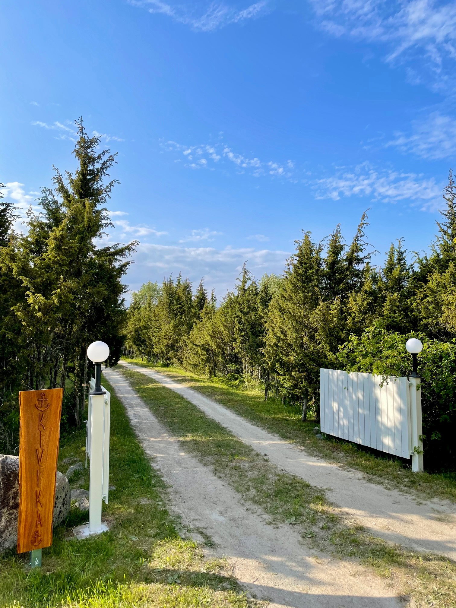 Naturhäuschen in Tirbi