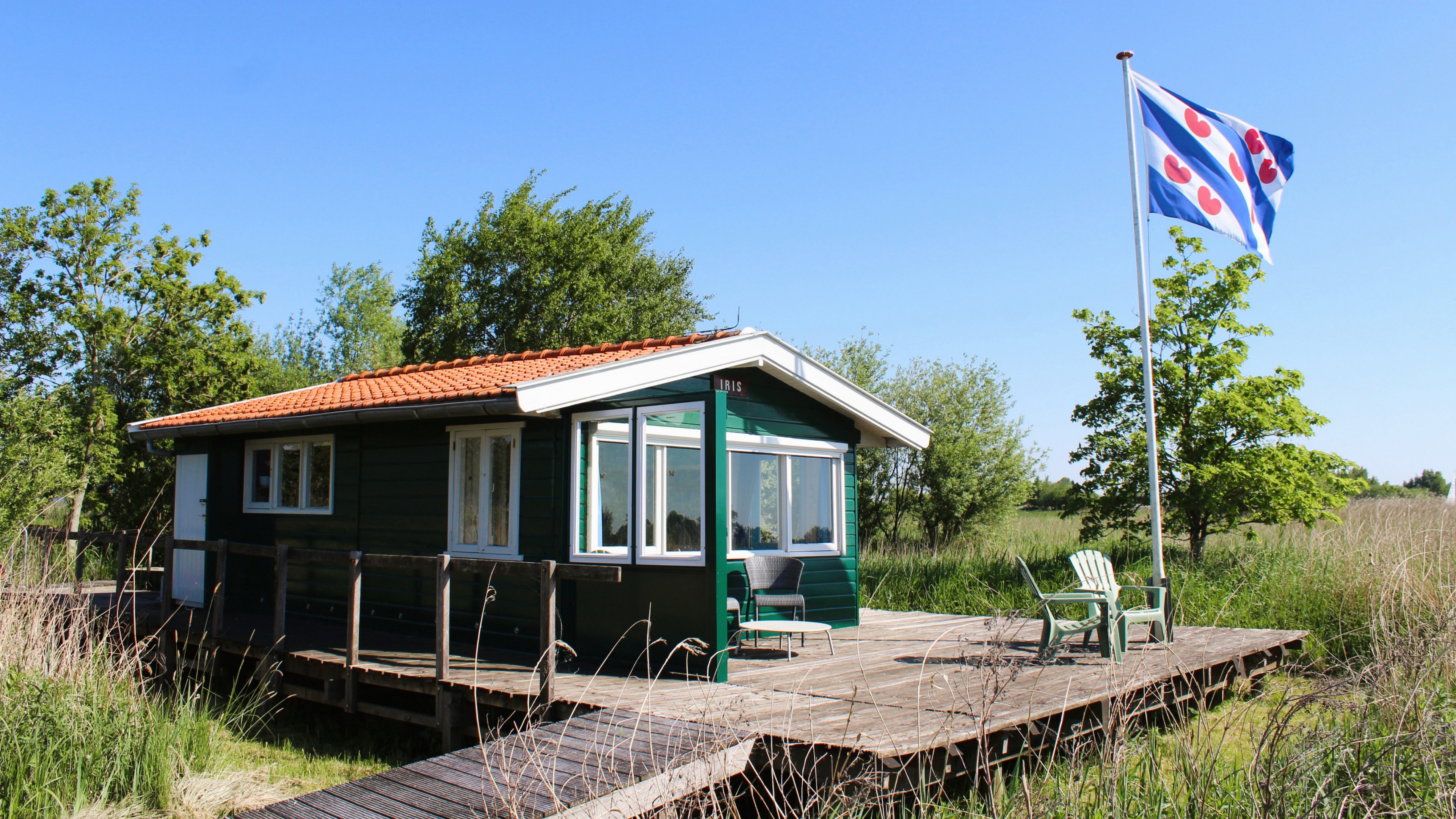 Casa nella natura a Grou