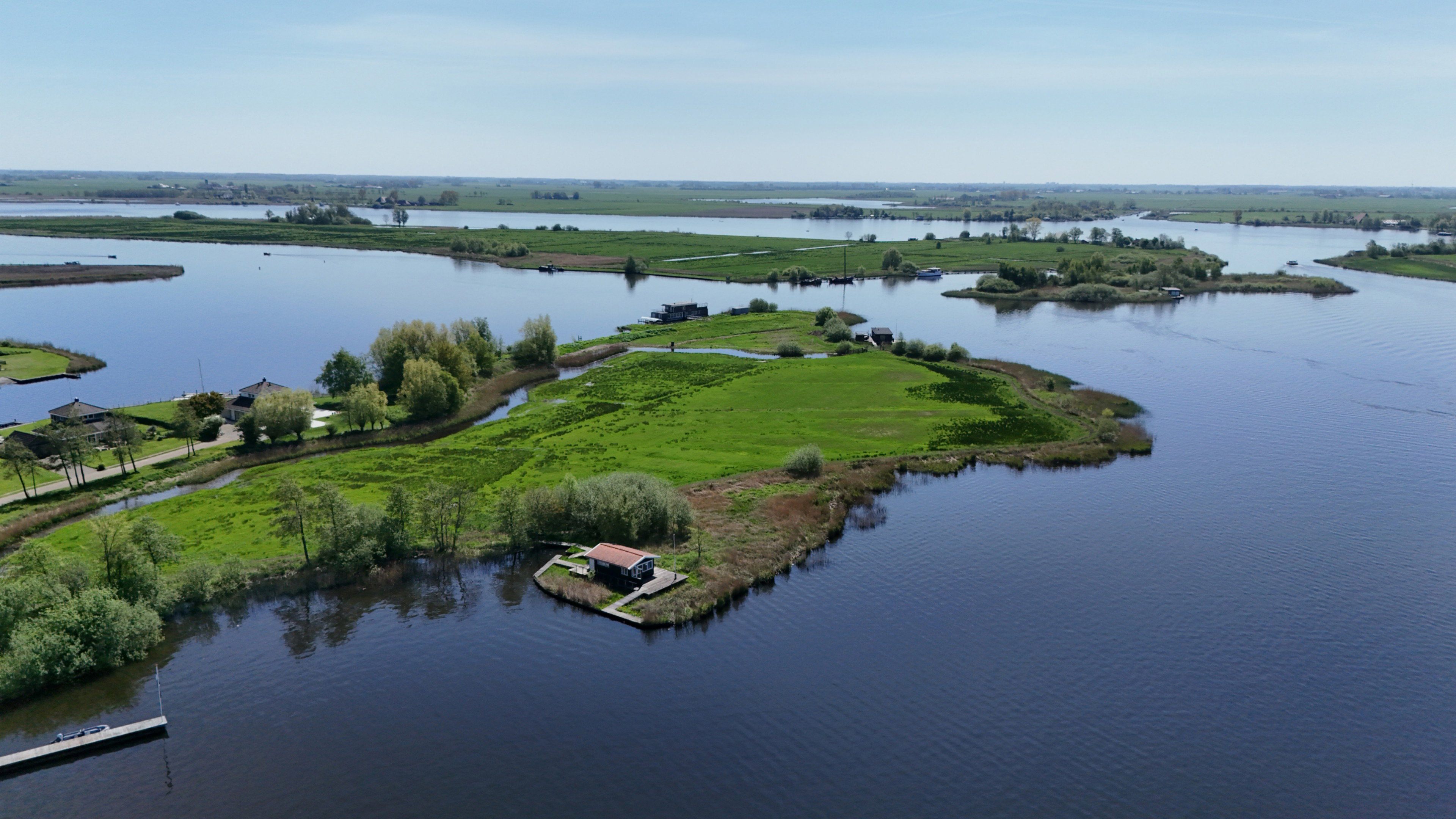 Casa nella natura a Grou