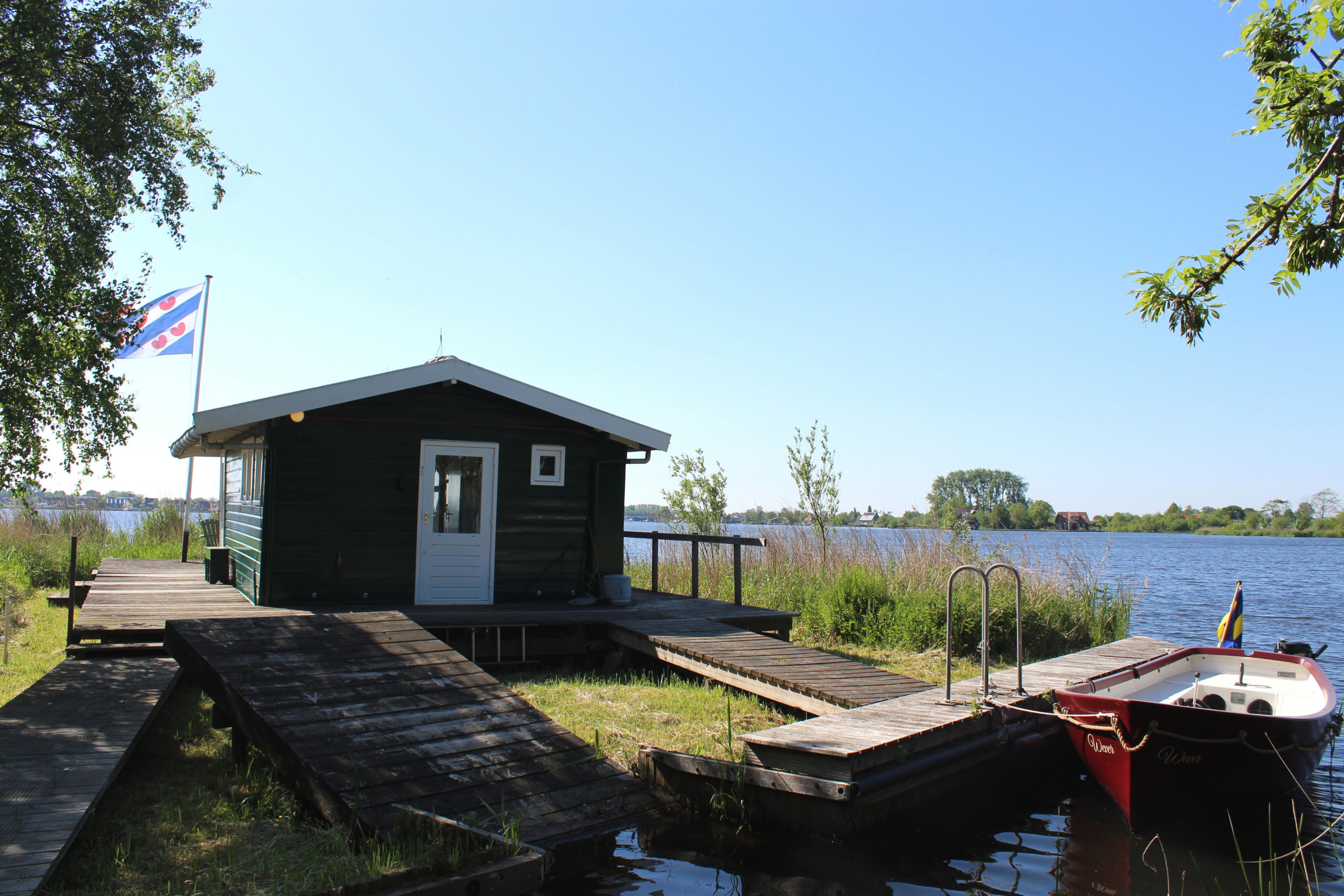 Casa nella natura a Grou