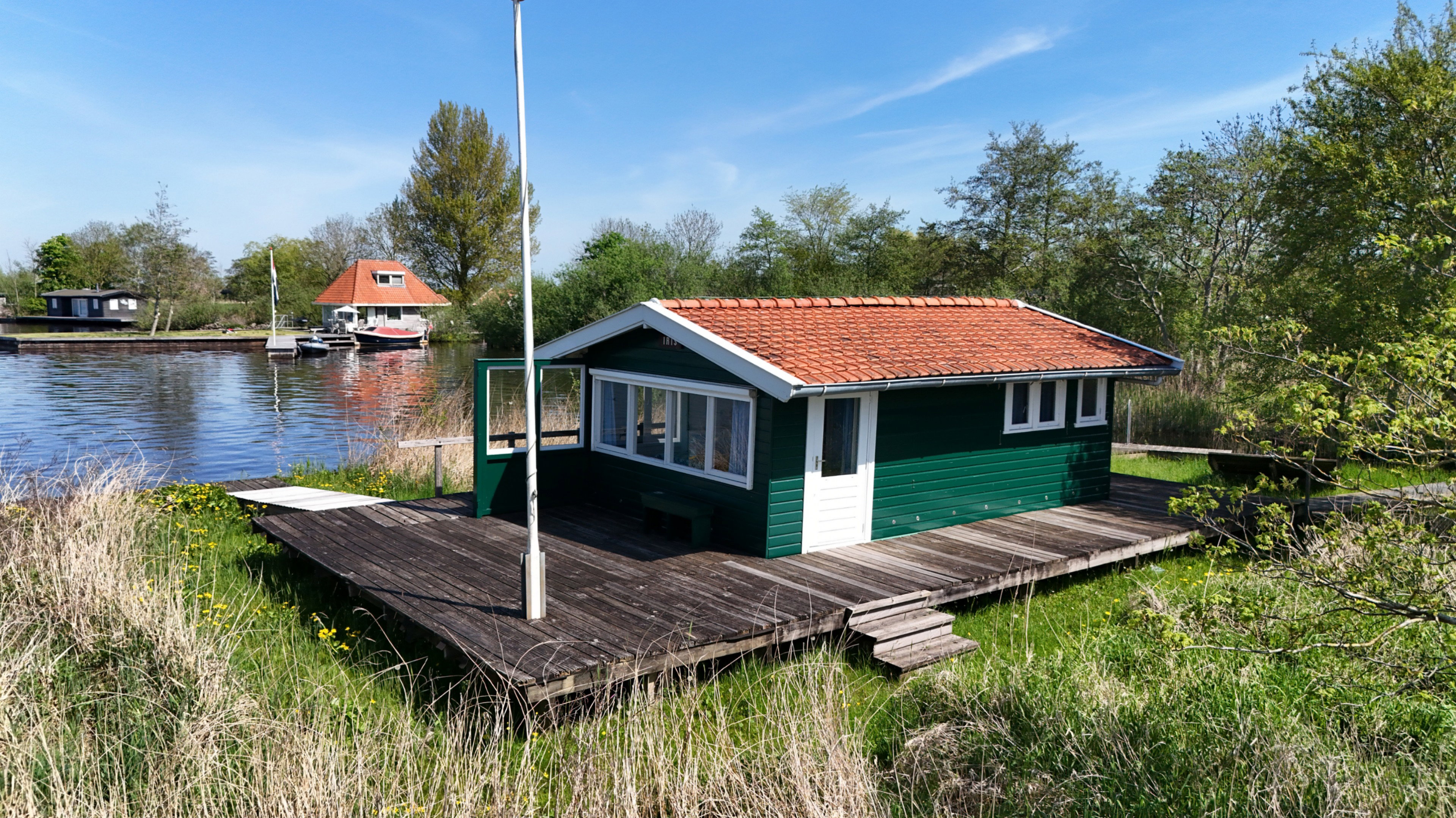 Casa nella natura a Grou
