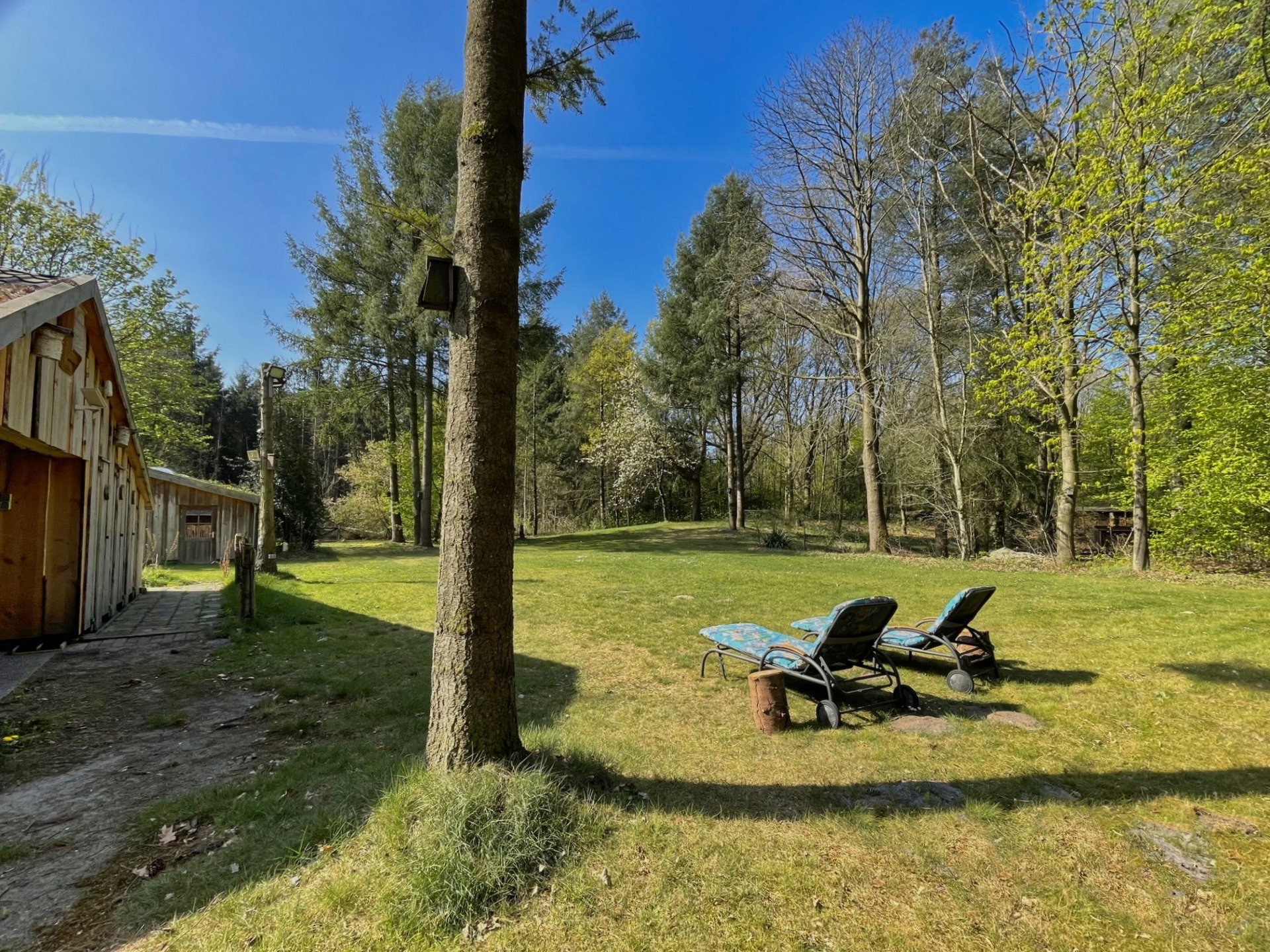 Naturhäuschen in Overloon