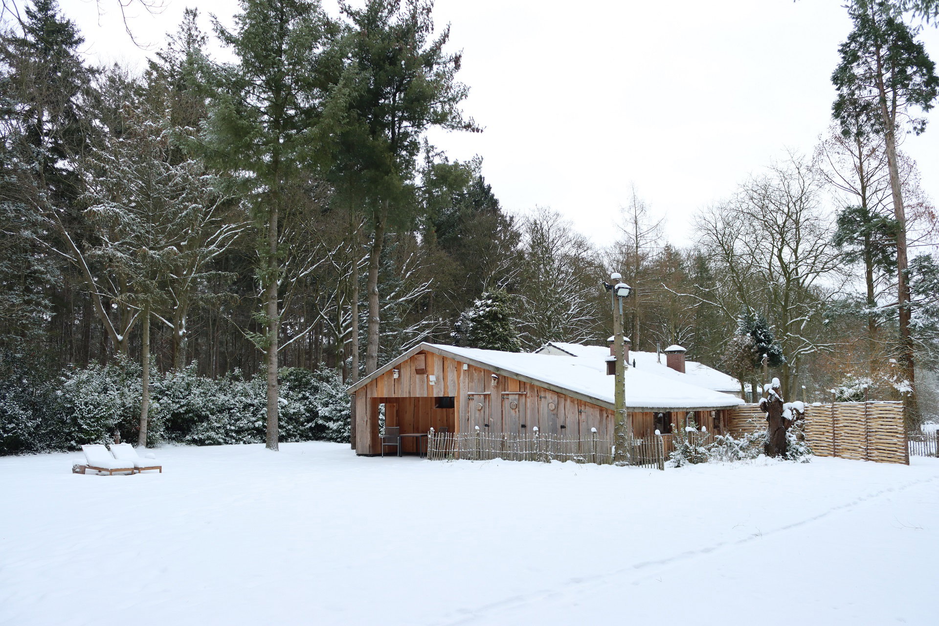 Maison nature à Overloon