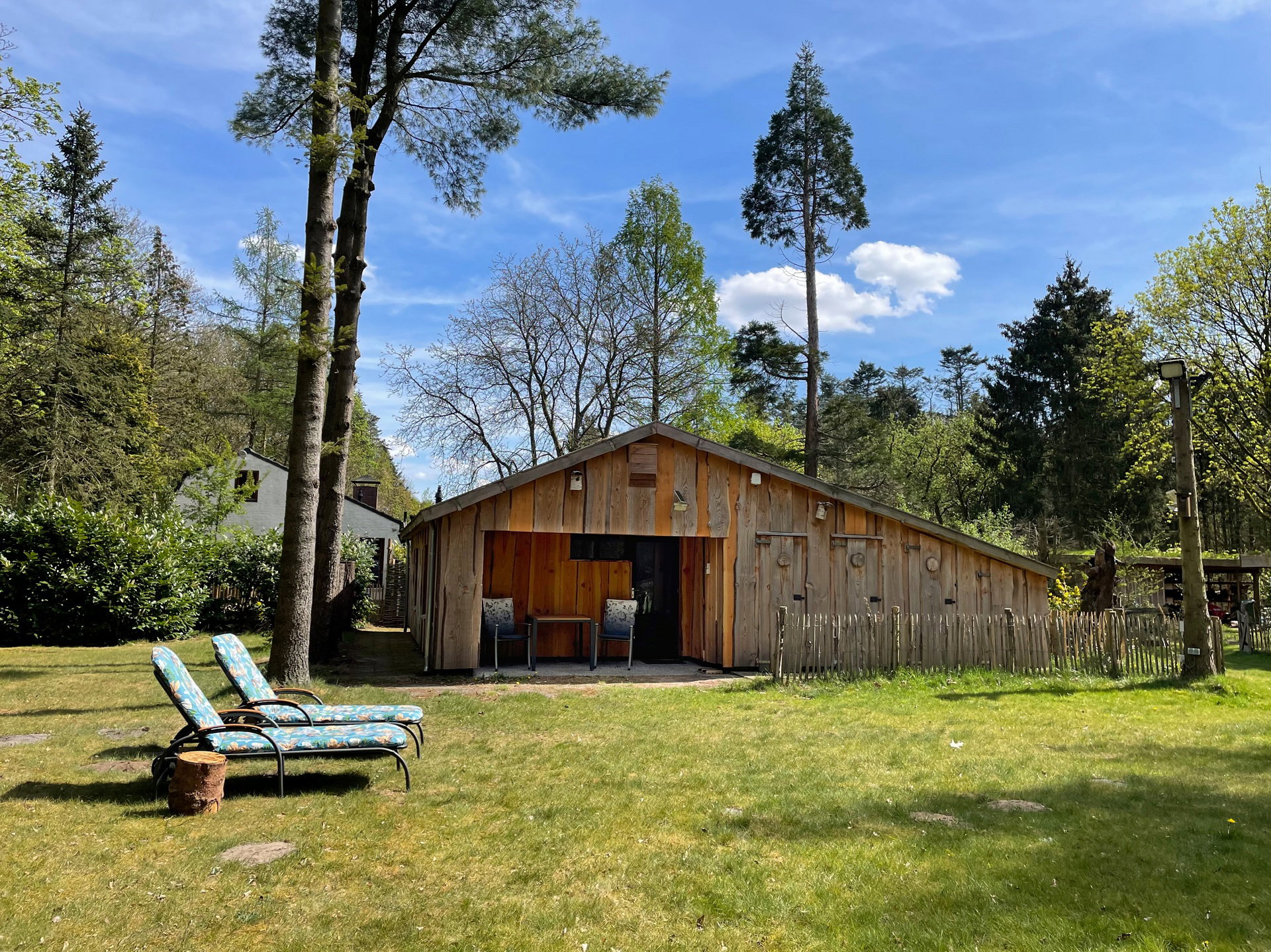 Naturhäuschen in Overloon