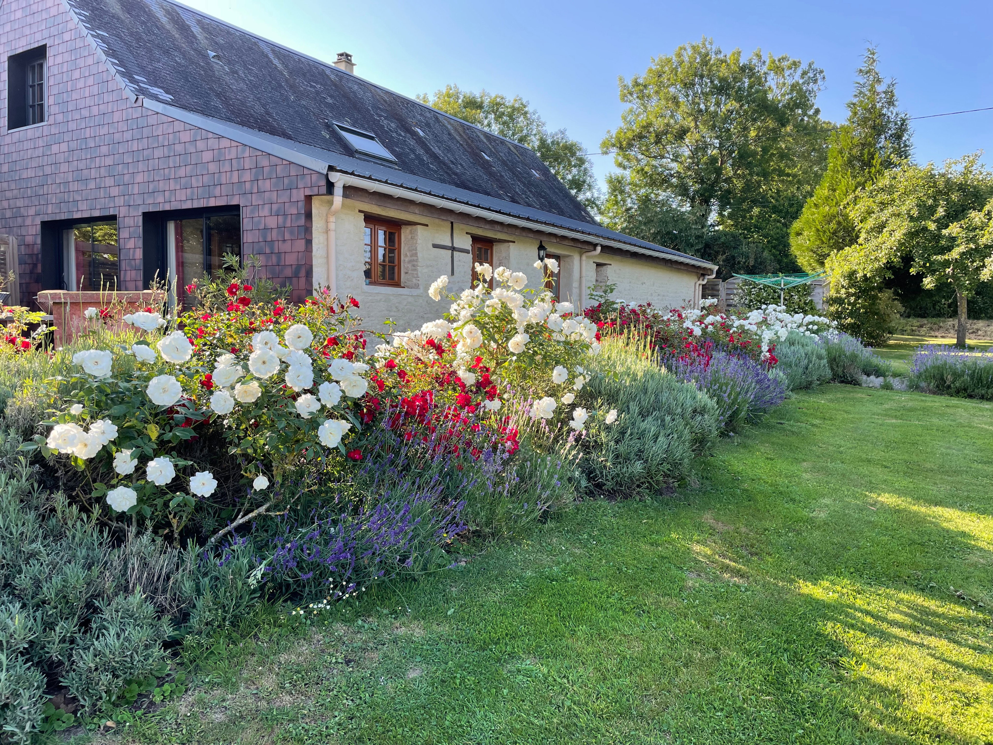 Maison nature à St Germain Du Pert
