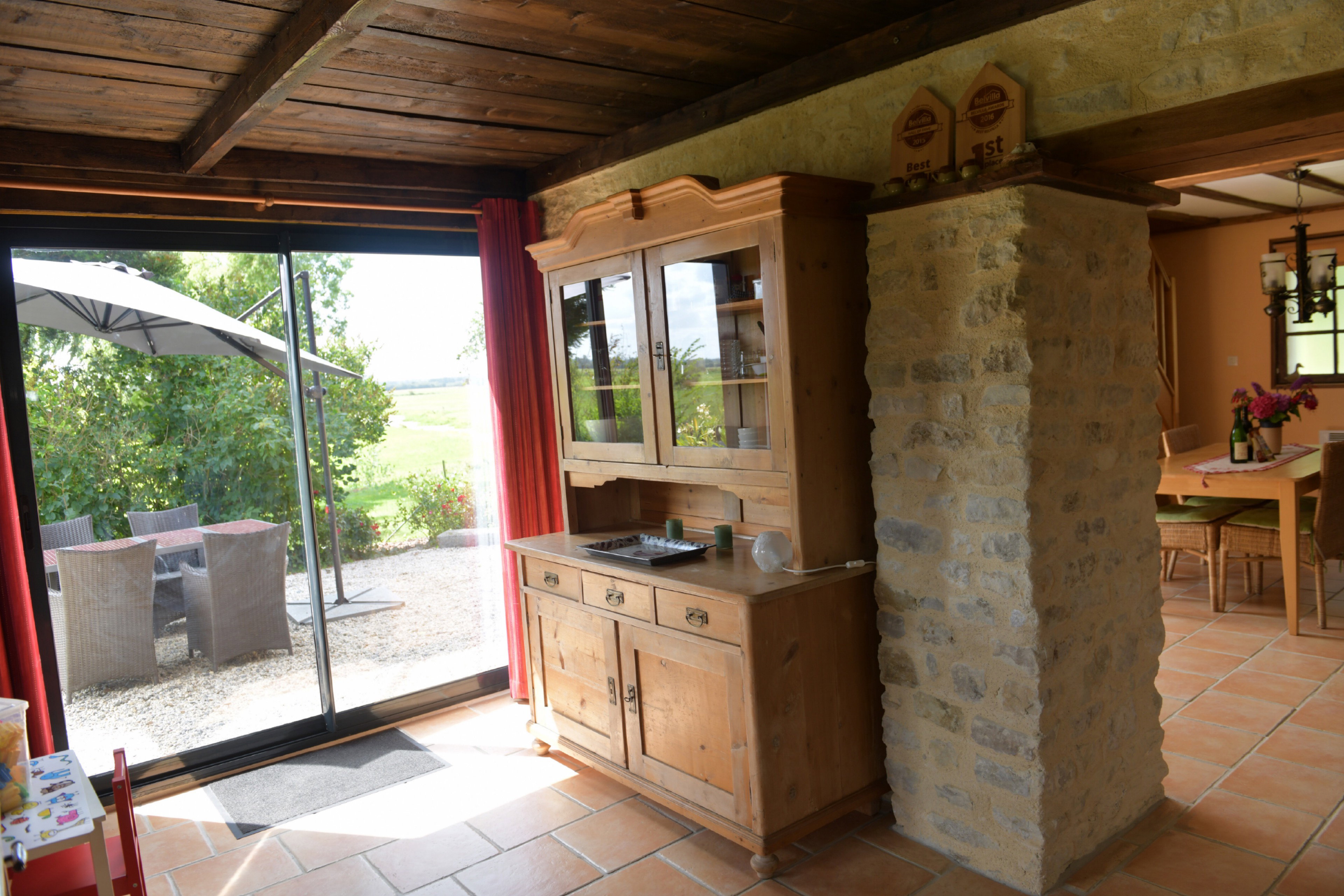 Maison nature à St Germain Du Pert