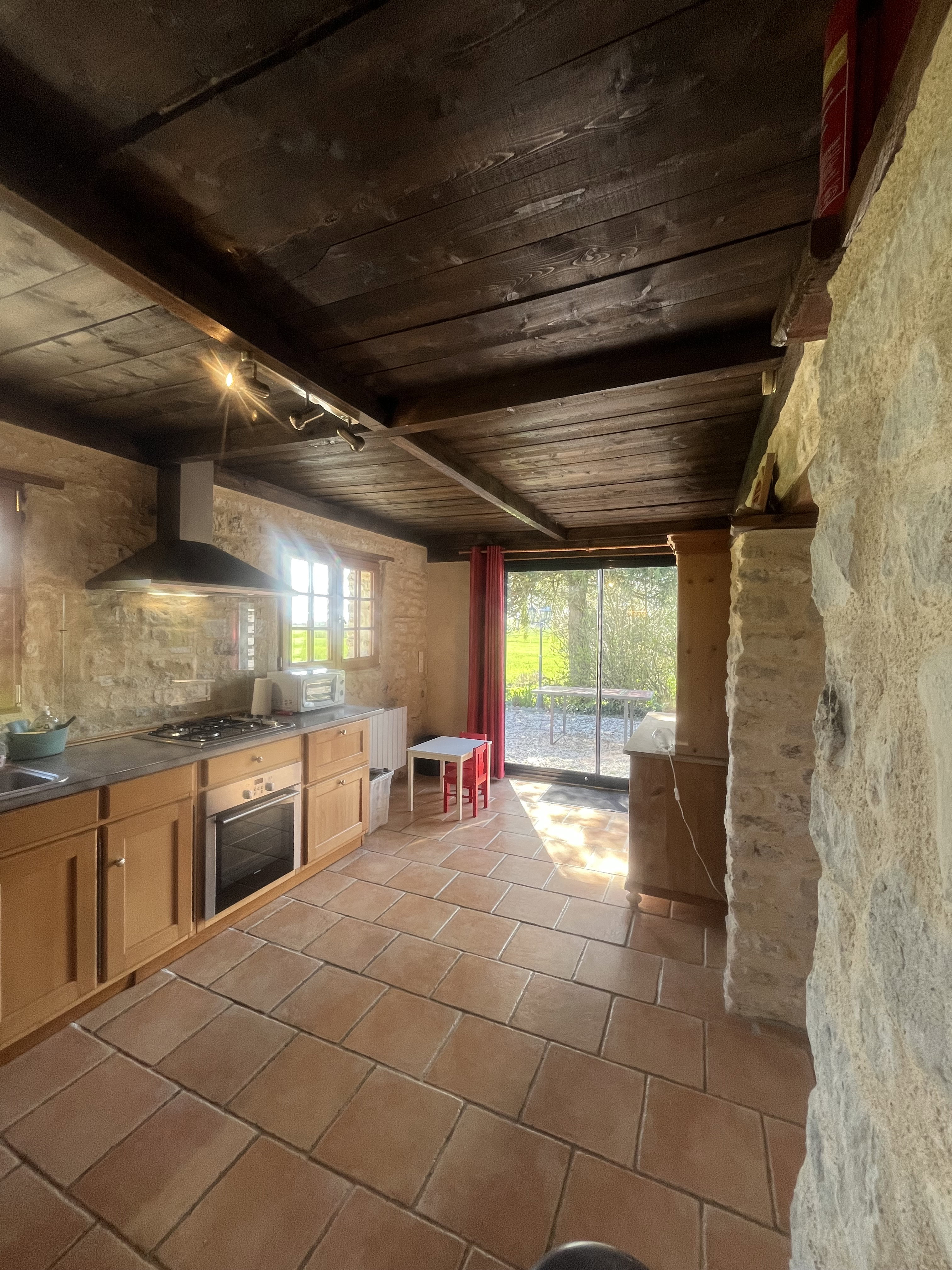 Maison nature à St Germain Du Pert