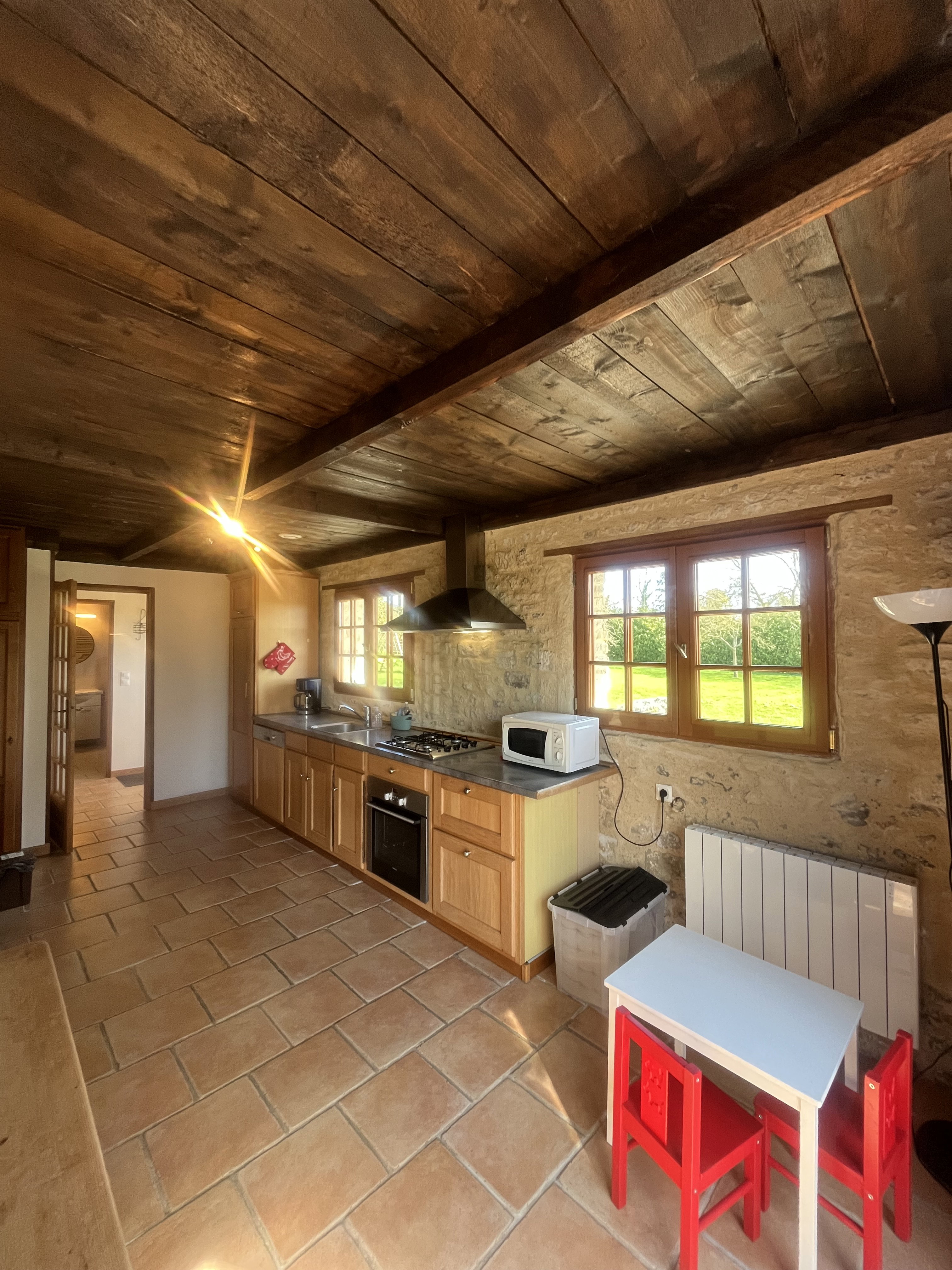 Maison nature à St Germain Du Pert