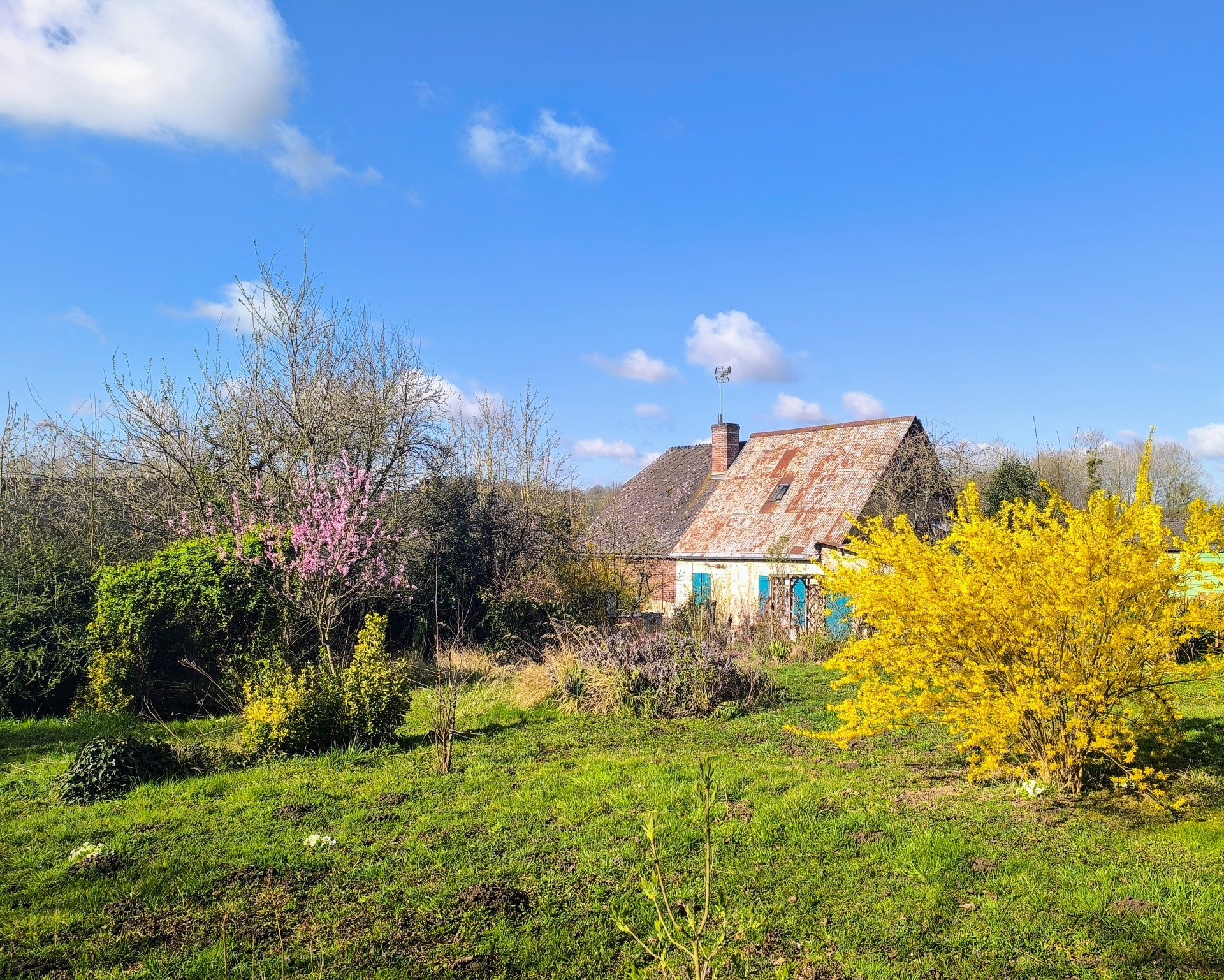 Nature house in Lugny