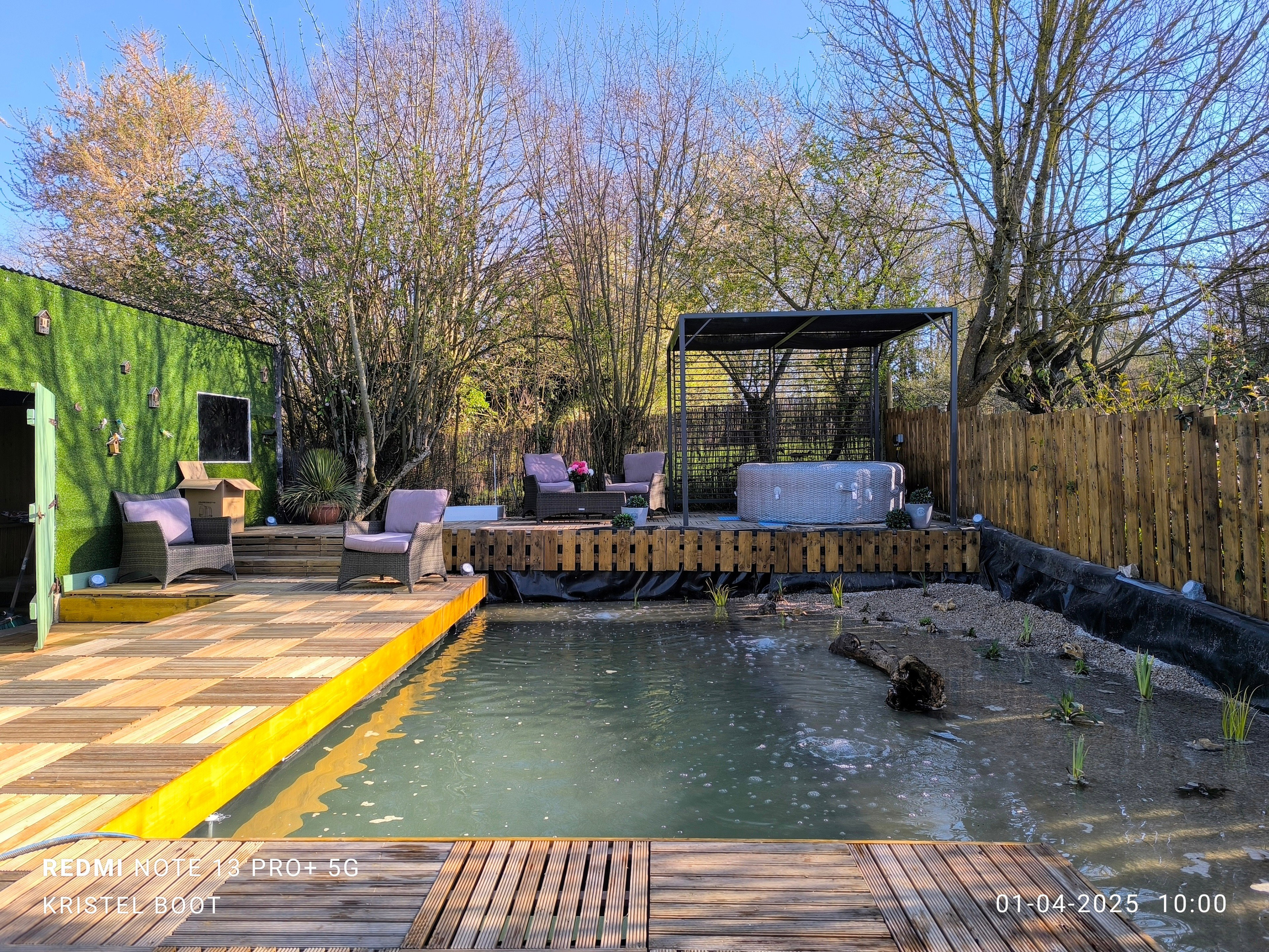 Nature house in Lugny