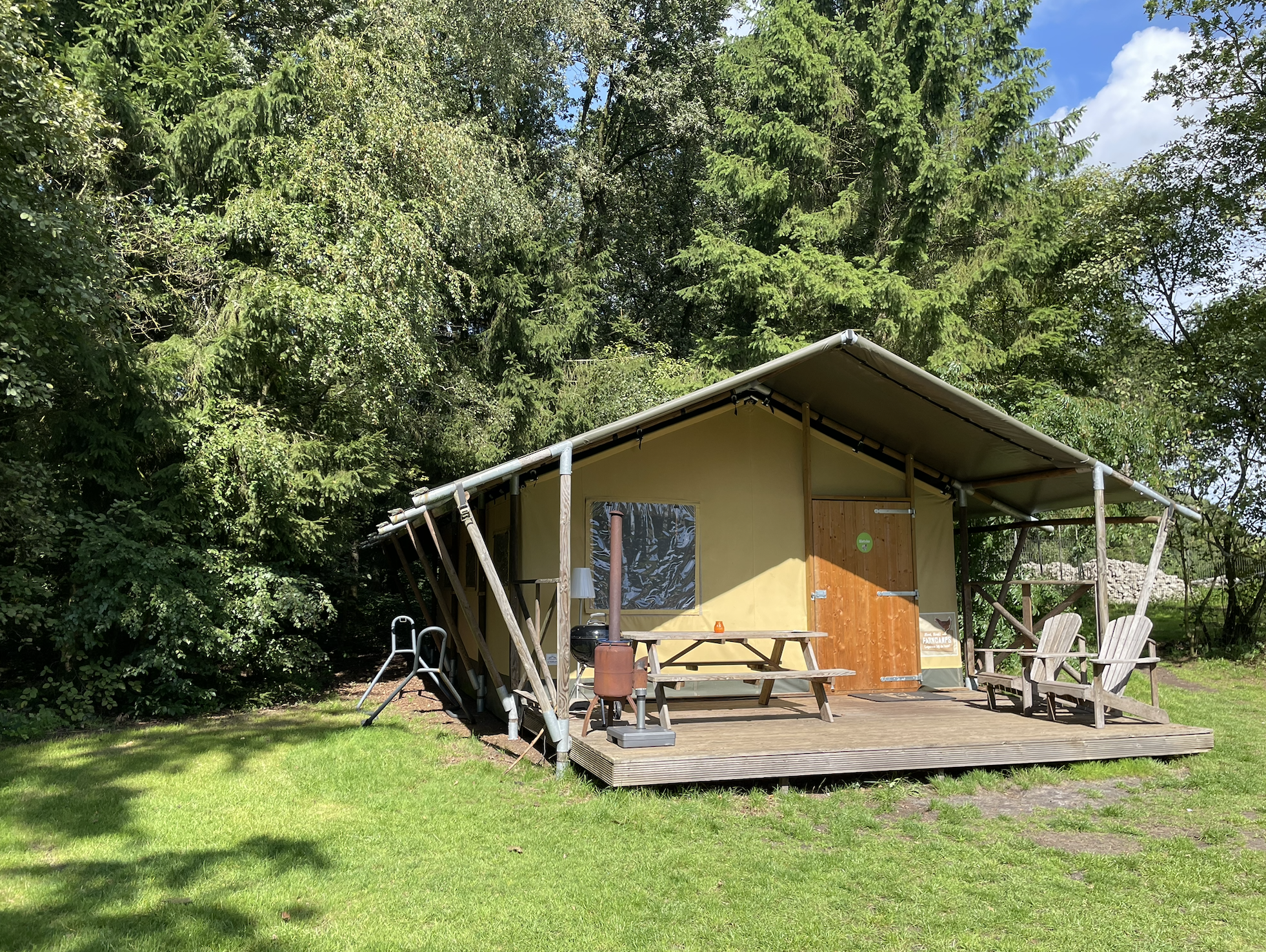 Natuurhuisje in Ellertshaar