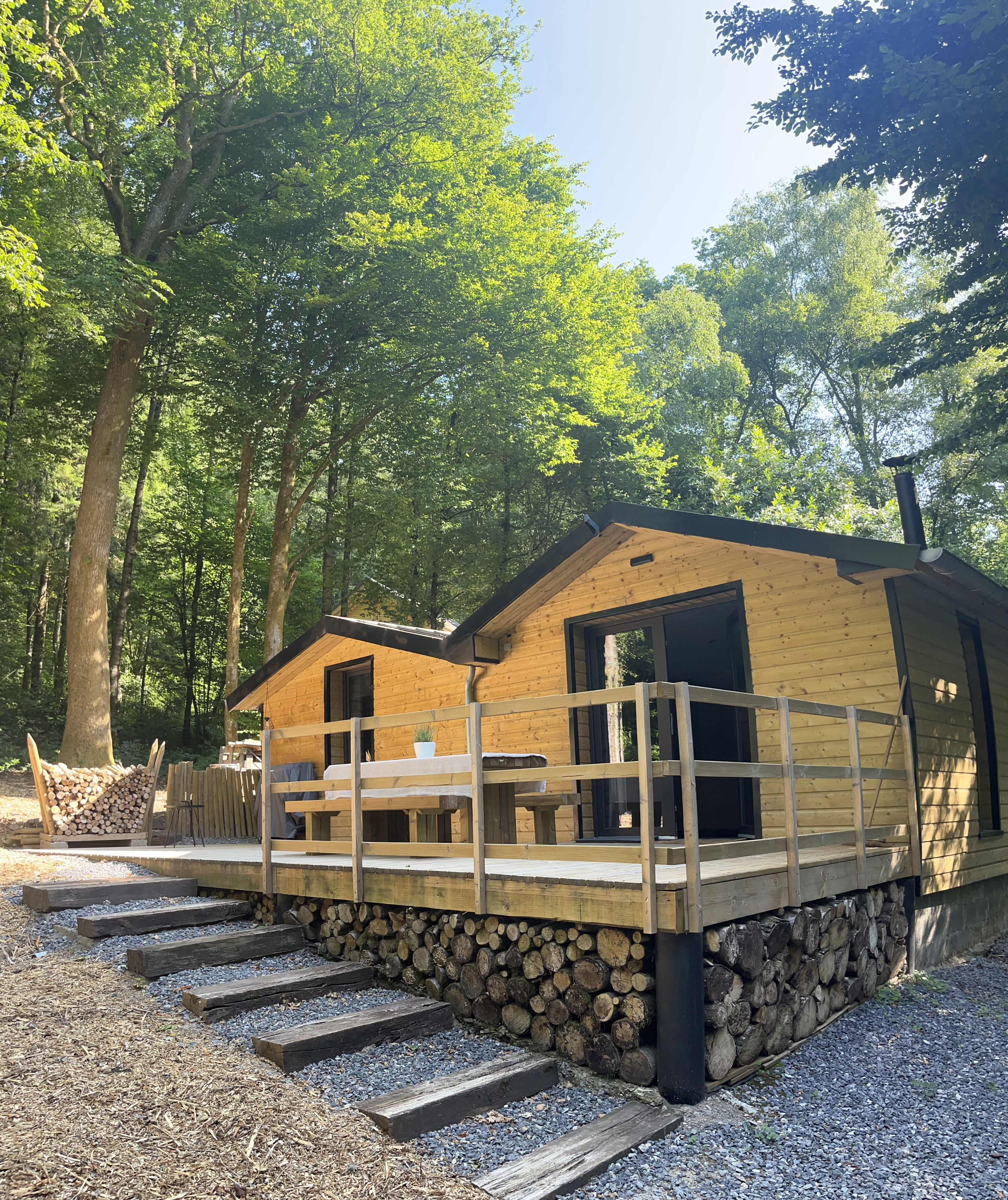 Casa nella natura a Viroinval