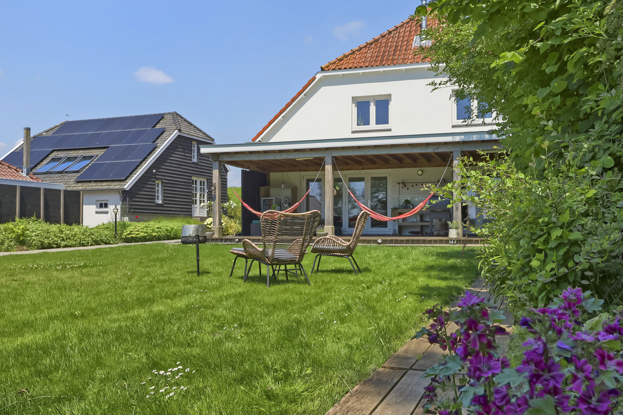 Nature house in Culemborg