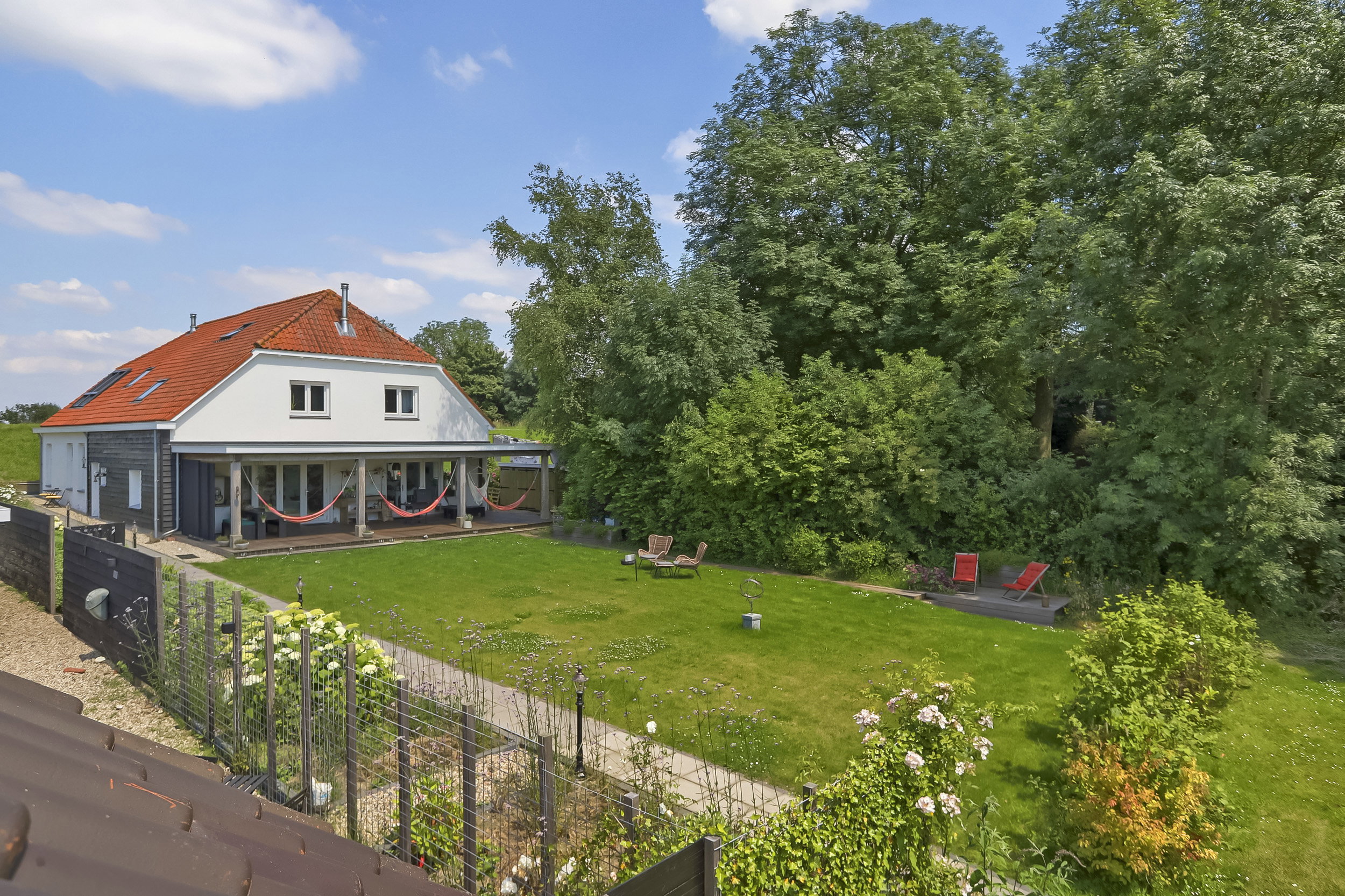 Nature house in Culemborg