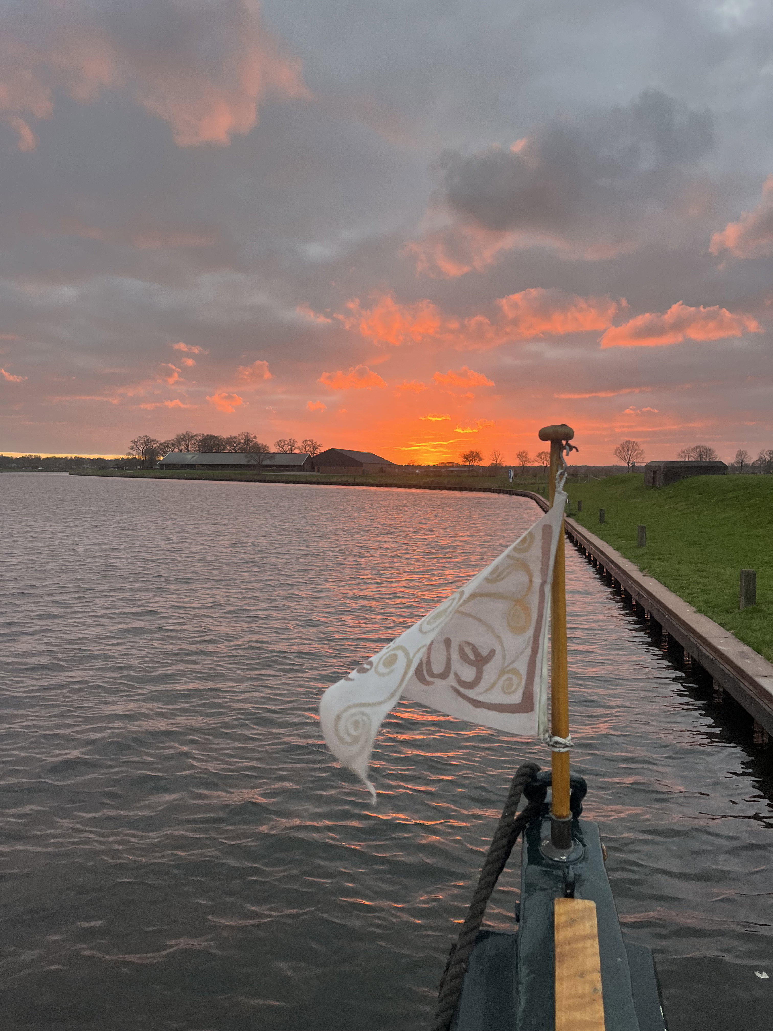 Naturhäuschen in Amersfoort