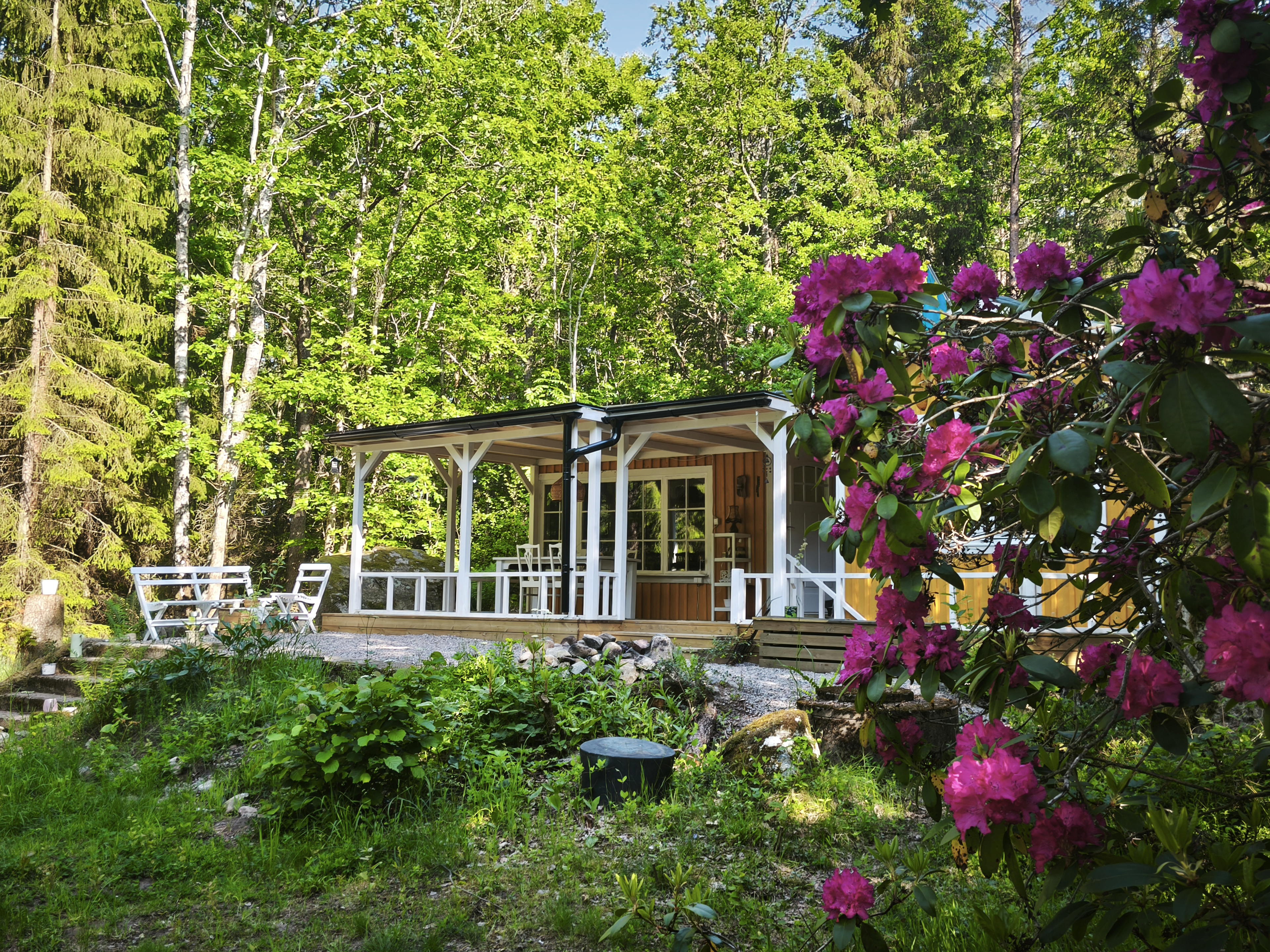 Nature house in Silhövda