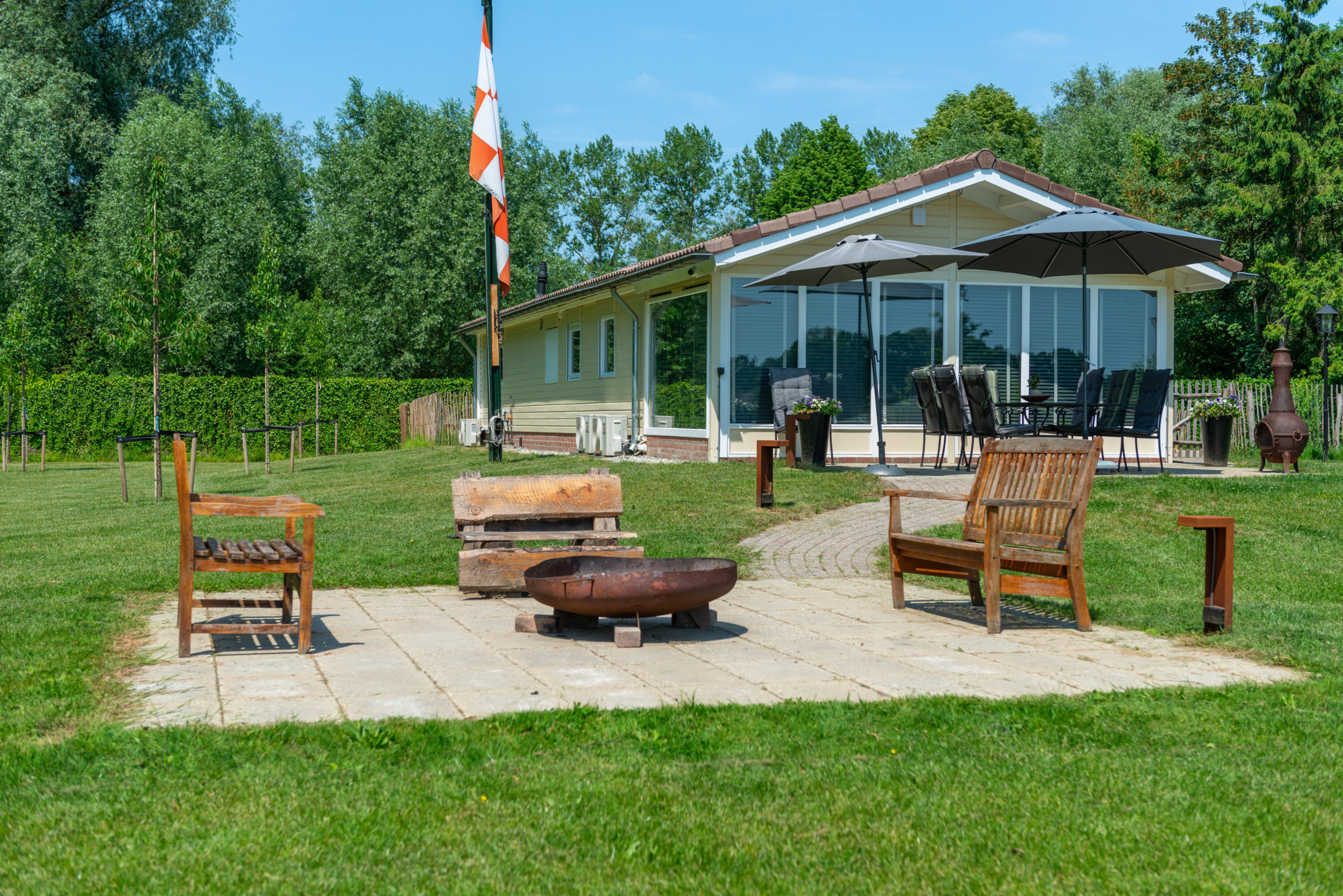 Naturhäuschen in Lieshout