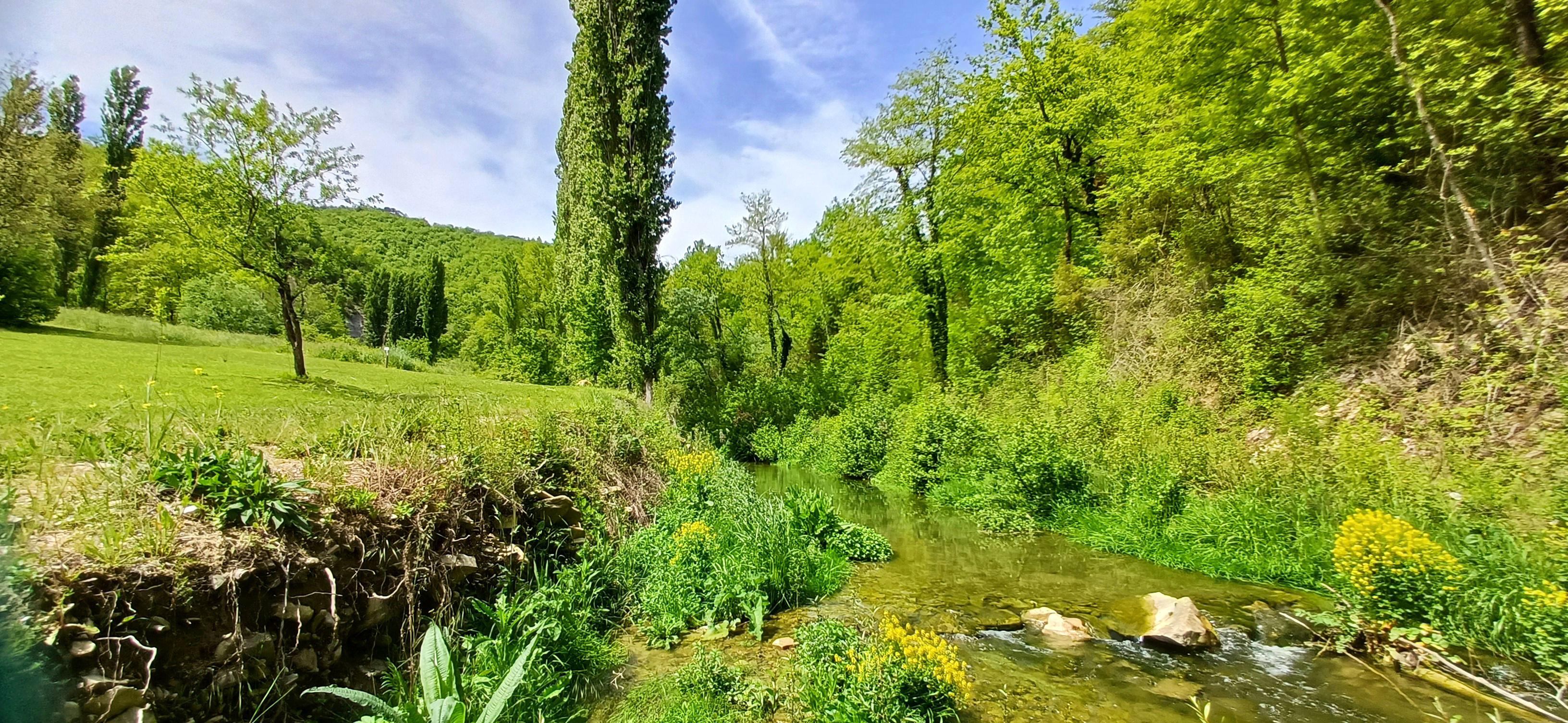 Nature house in Pietralunga