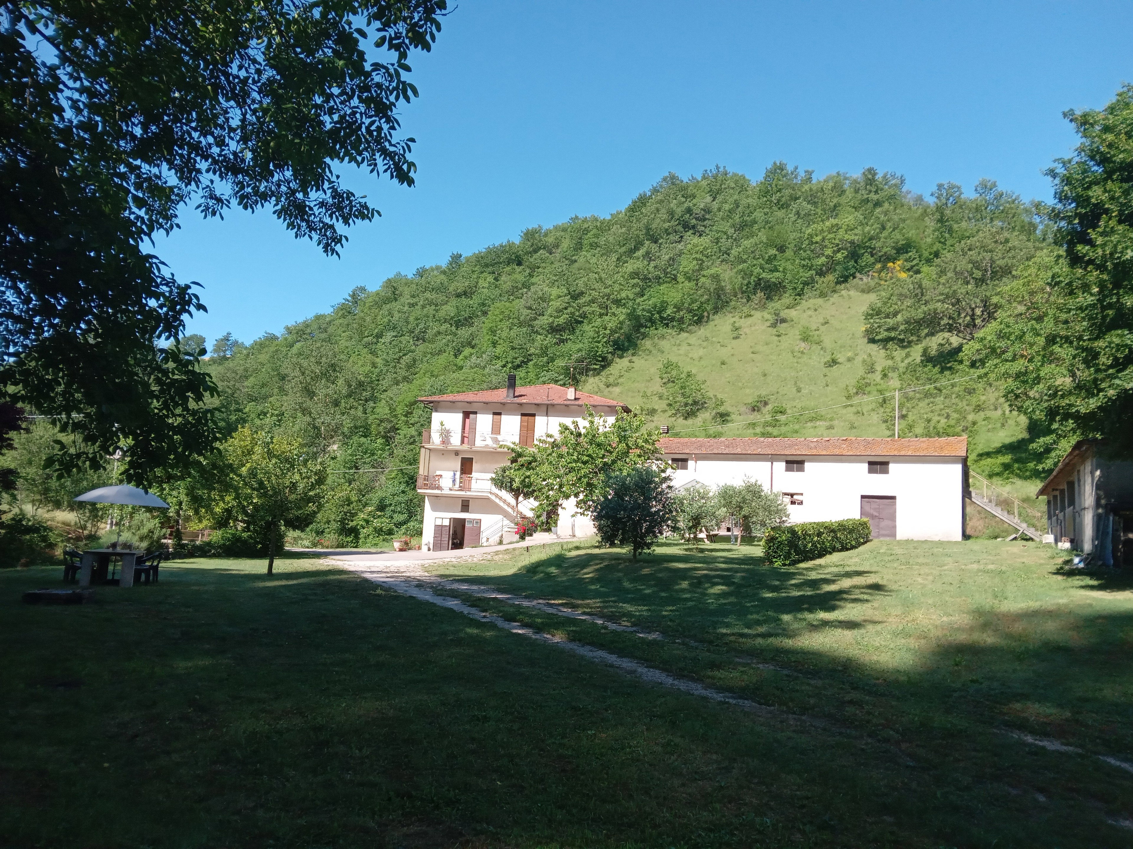 Nature house in Pietralunga