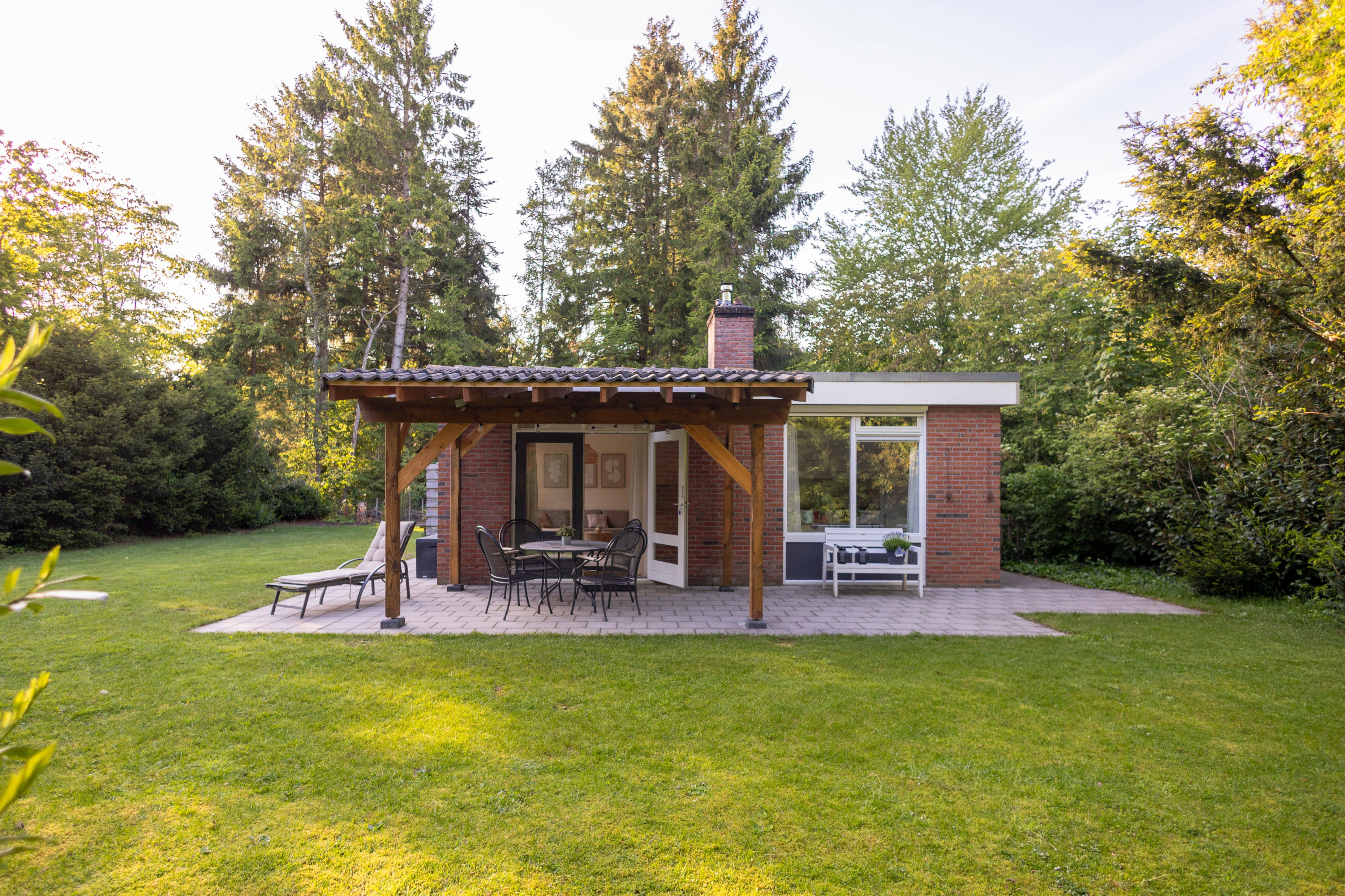 Casa nella natura a Oude Willem