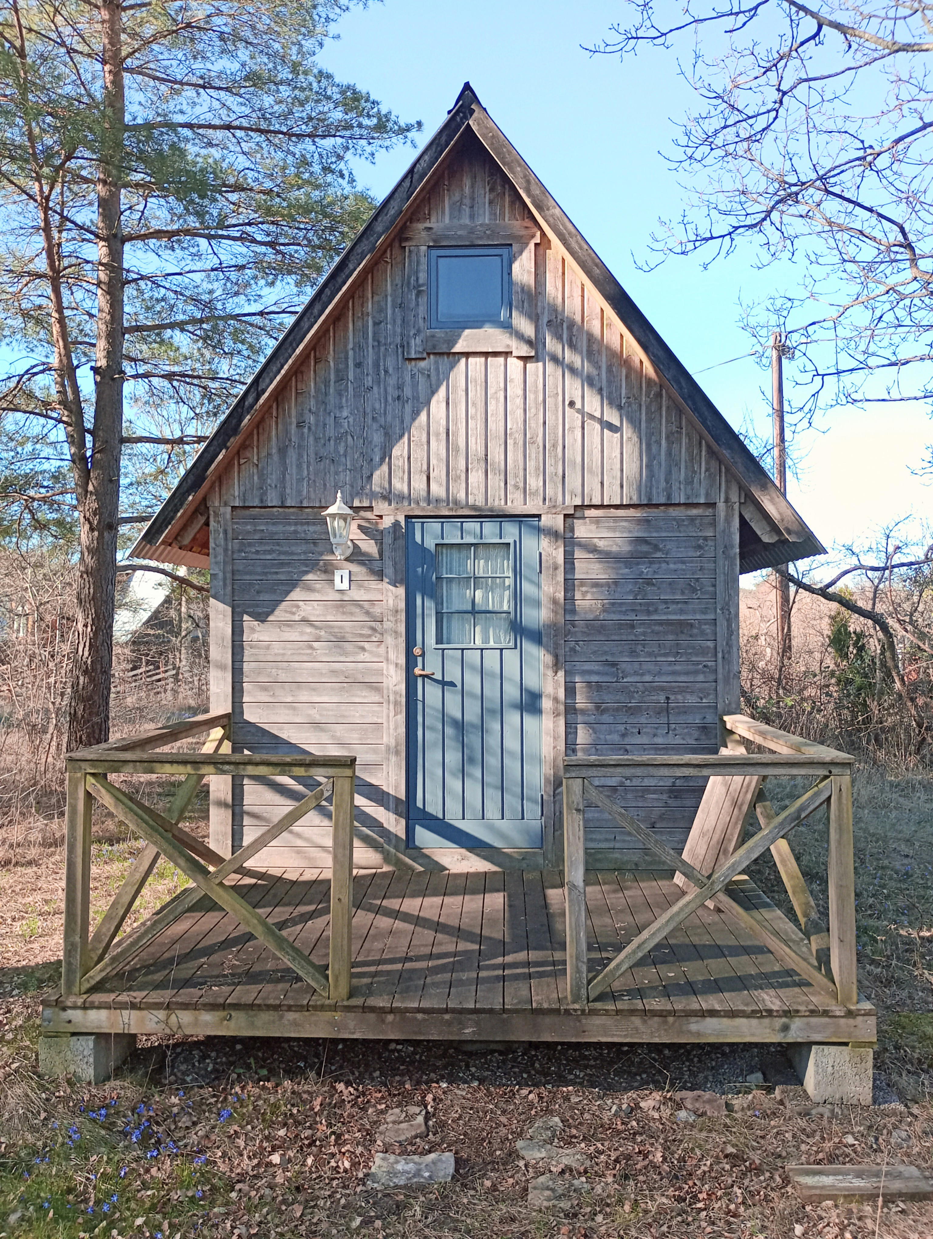 Natuurhuisje in Hemse