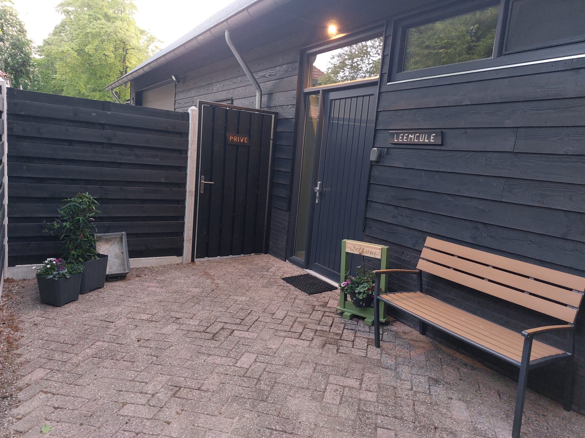 Natuurhuisje in Rekken