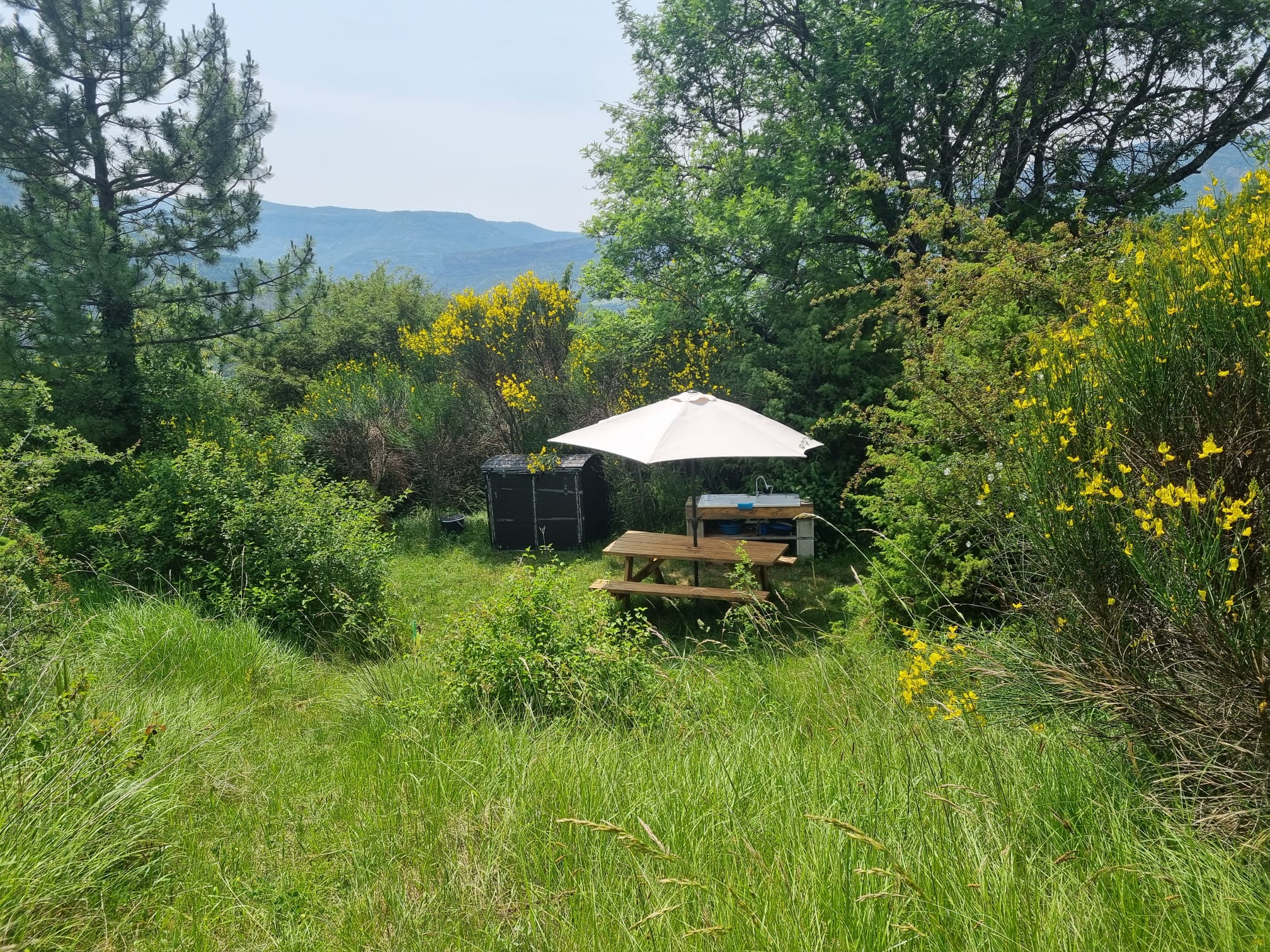 Nature house in Cornillac