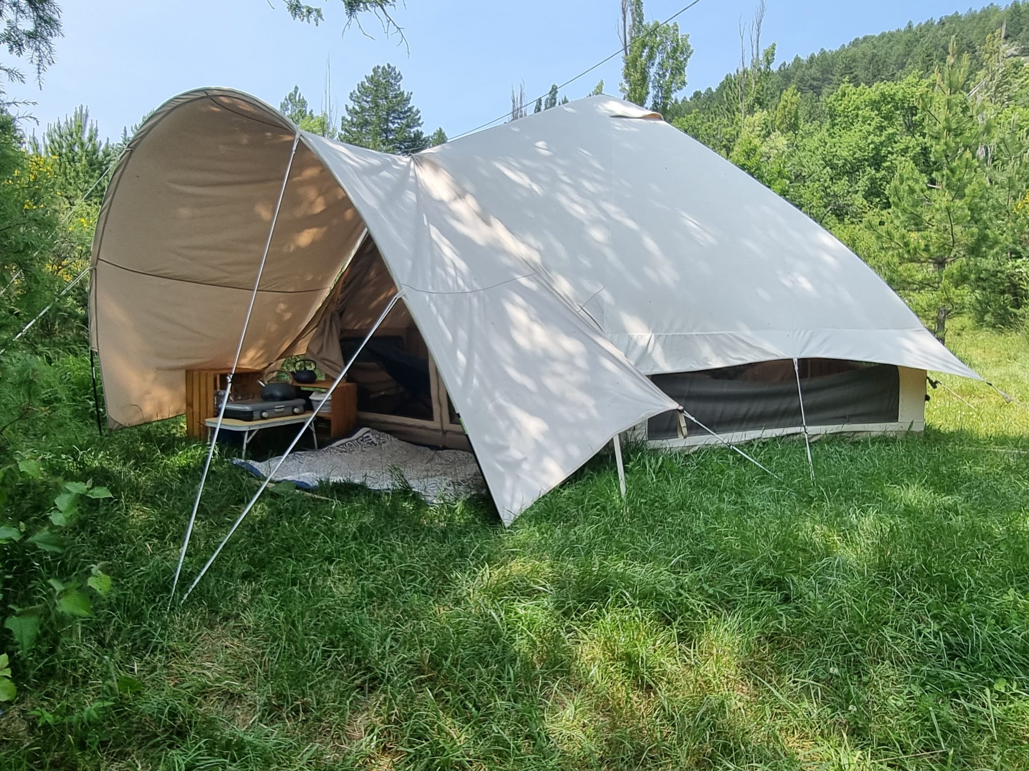 Nature house in Cornillac