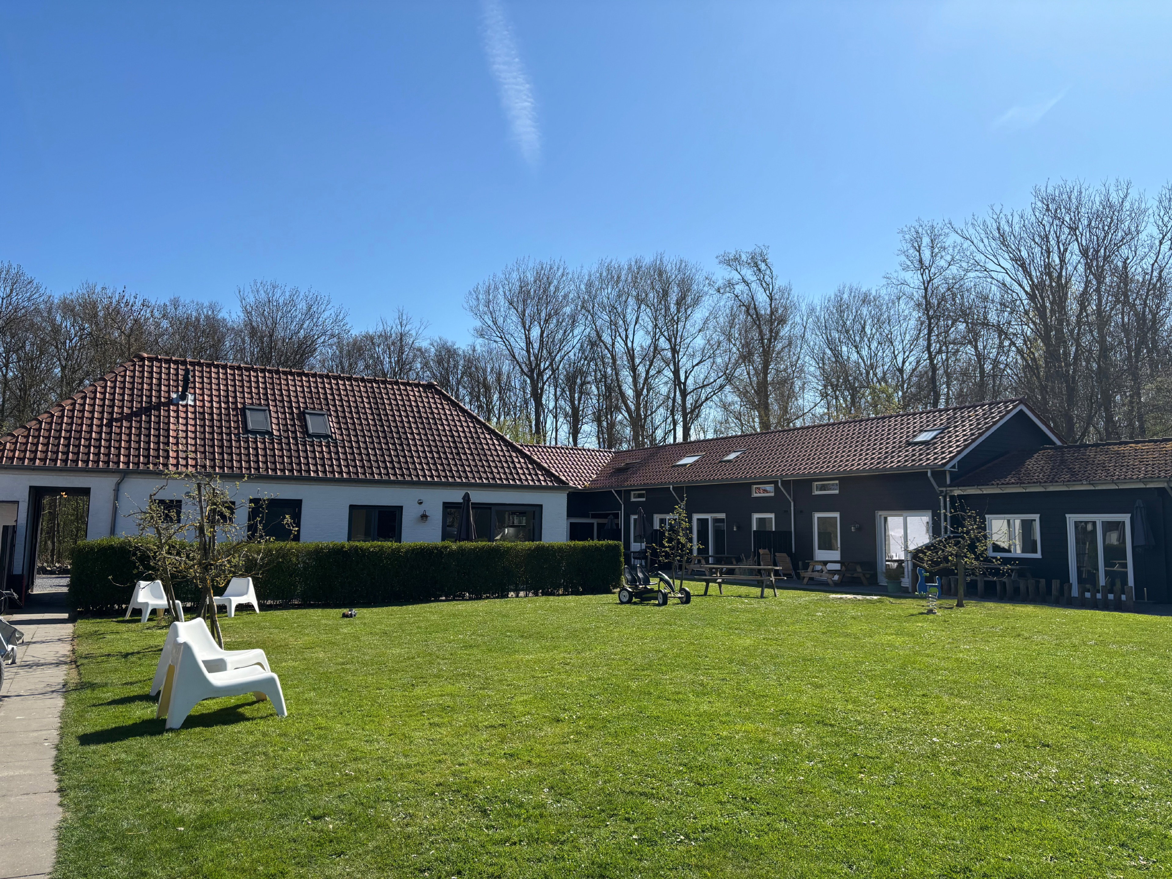 Maison nature à Koudekerke