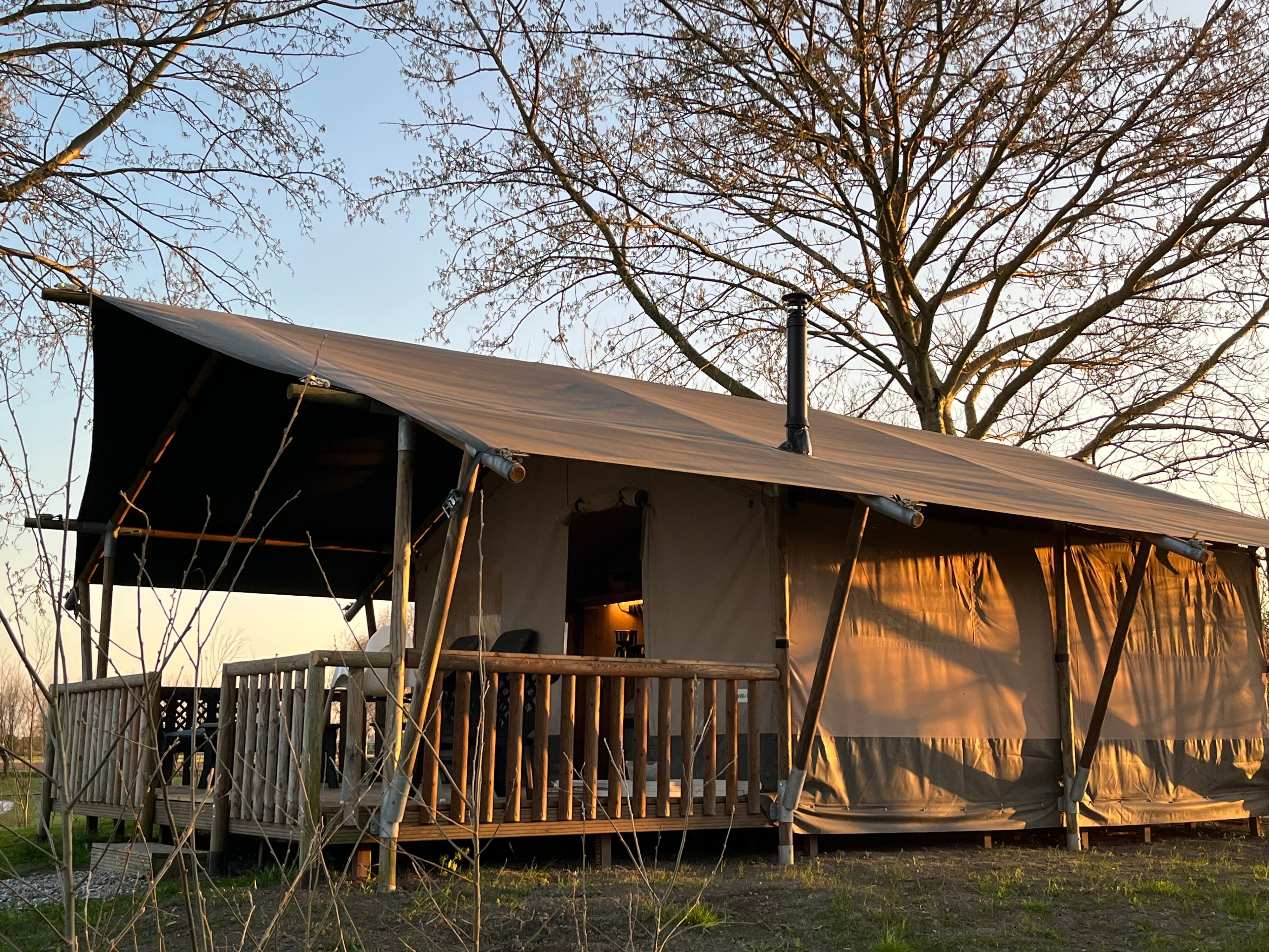 Natuurhuisje in Hensbroek